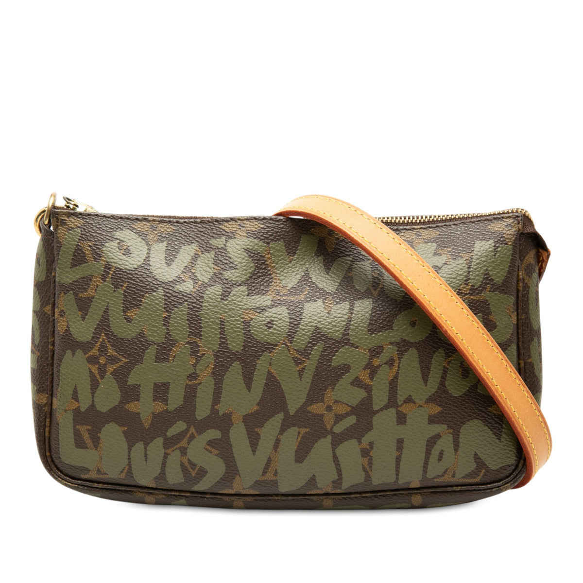 Louis Vuitton Stephen Sprouse Monogram Graffiti Pochette Accessoires