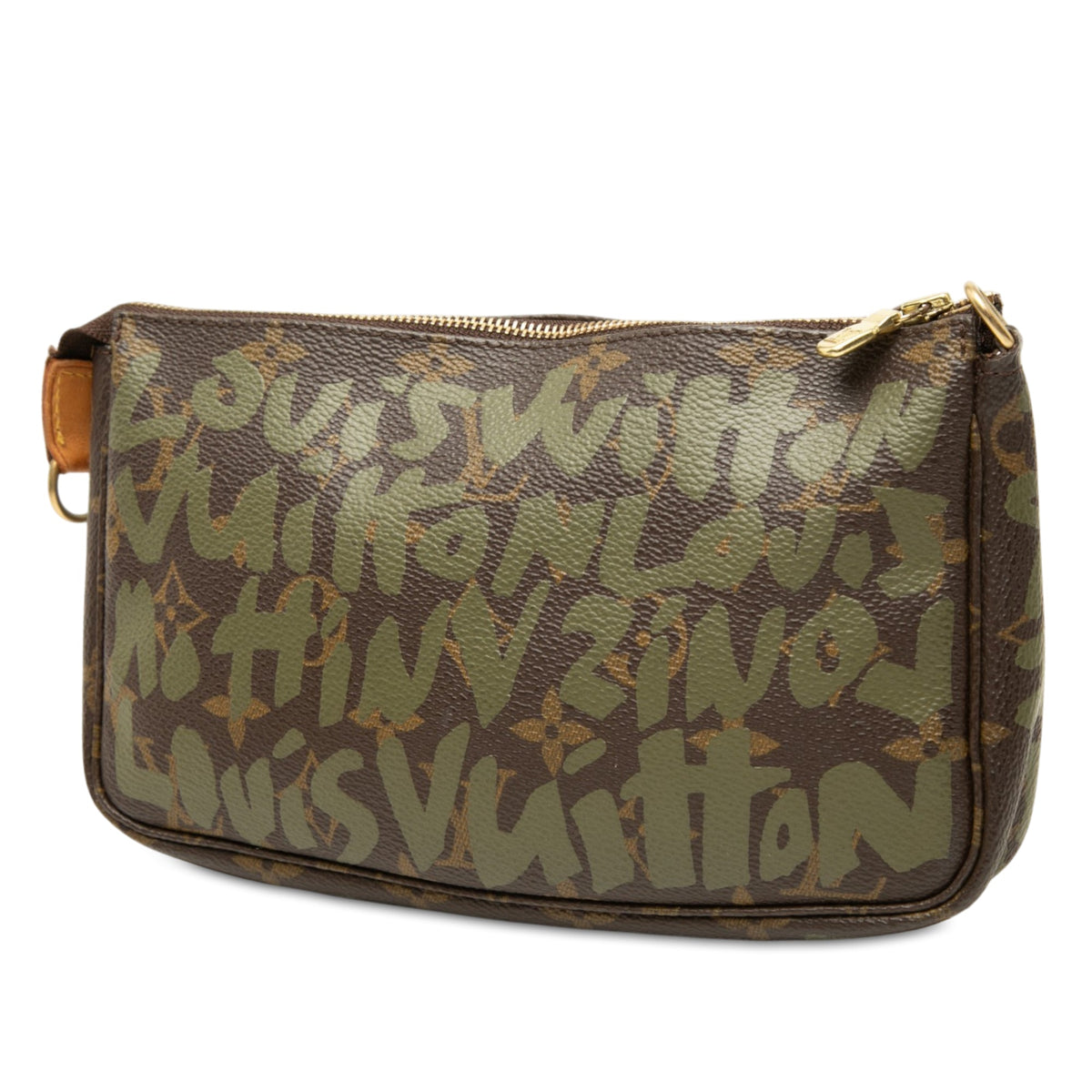 Louis Vuitton Stephen Sprouse Monogram Graffiti Pochette Accessoires
