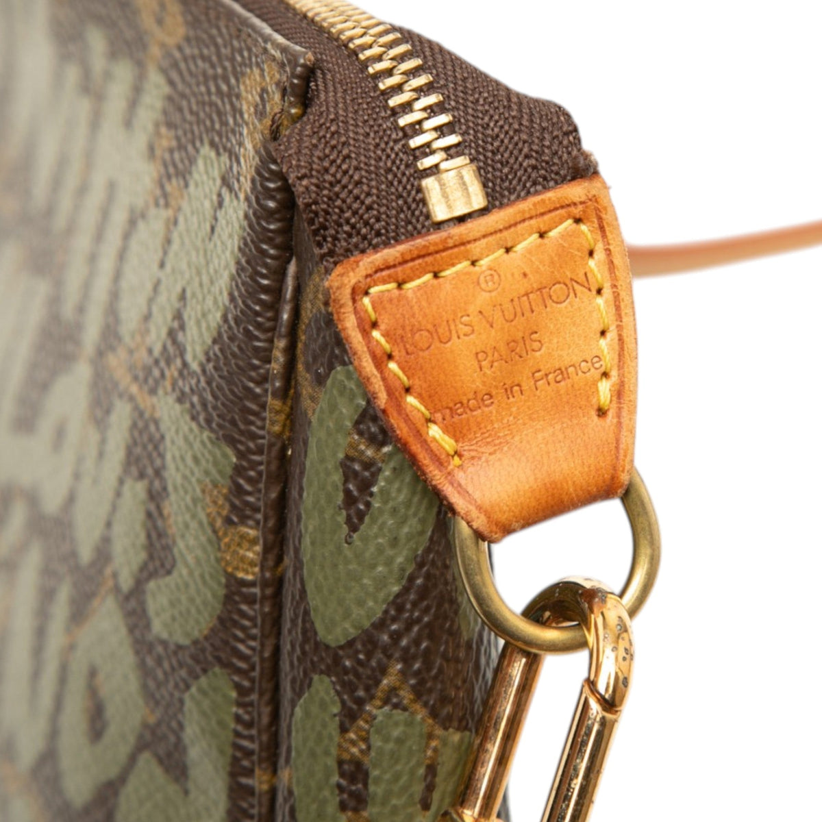 Louis Vuitton Stephen Sprouse Monogram Graffiti Pochette Accessoires