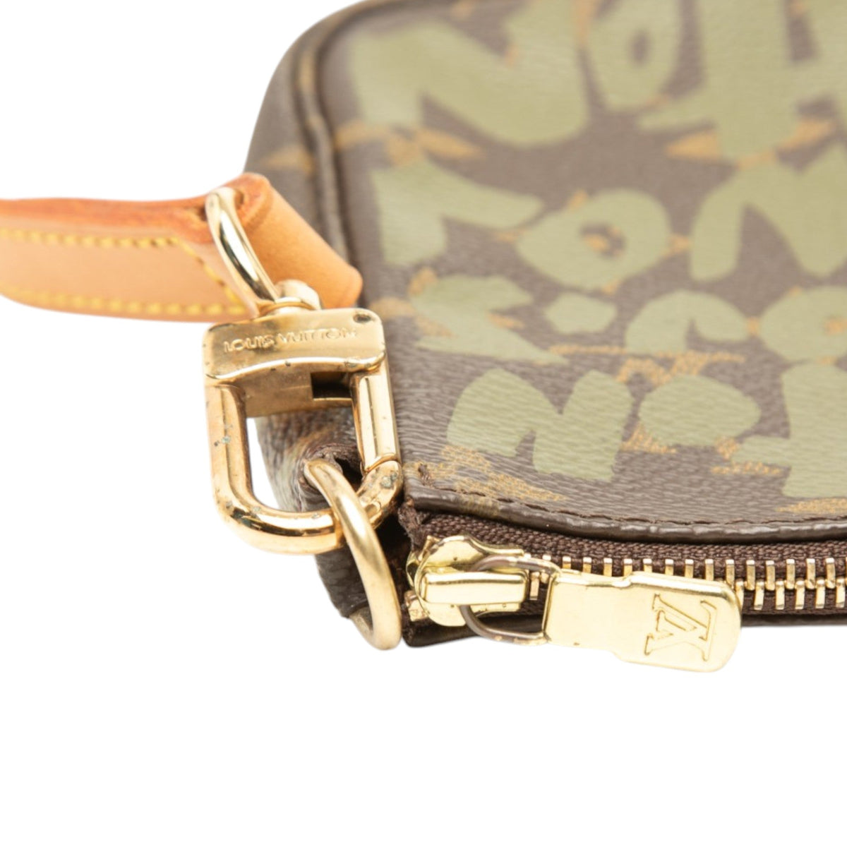 Louis Vuitton Stephen Sprouse Monogram Graffiti Pochette Accessoires
