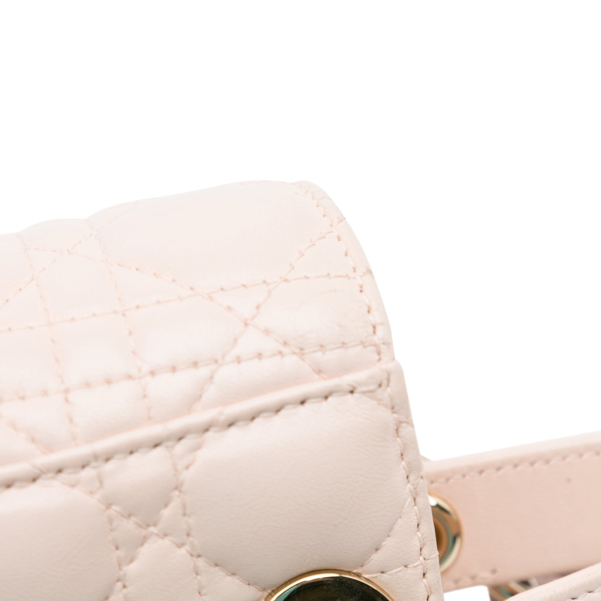 Dior Small Lambskin Cannage My ABCDior Lady Dior