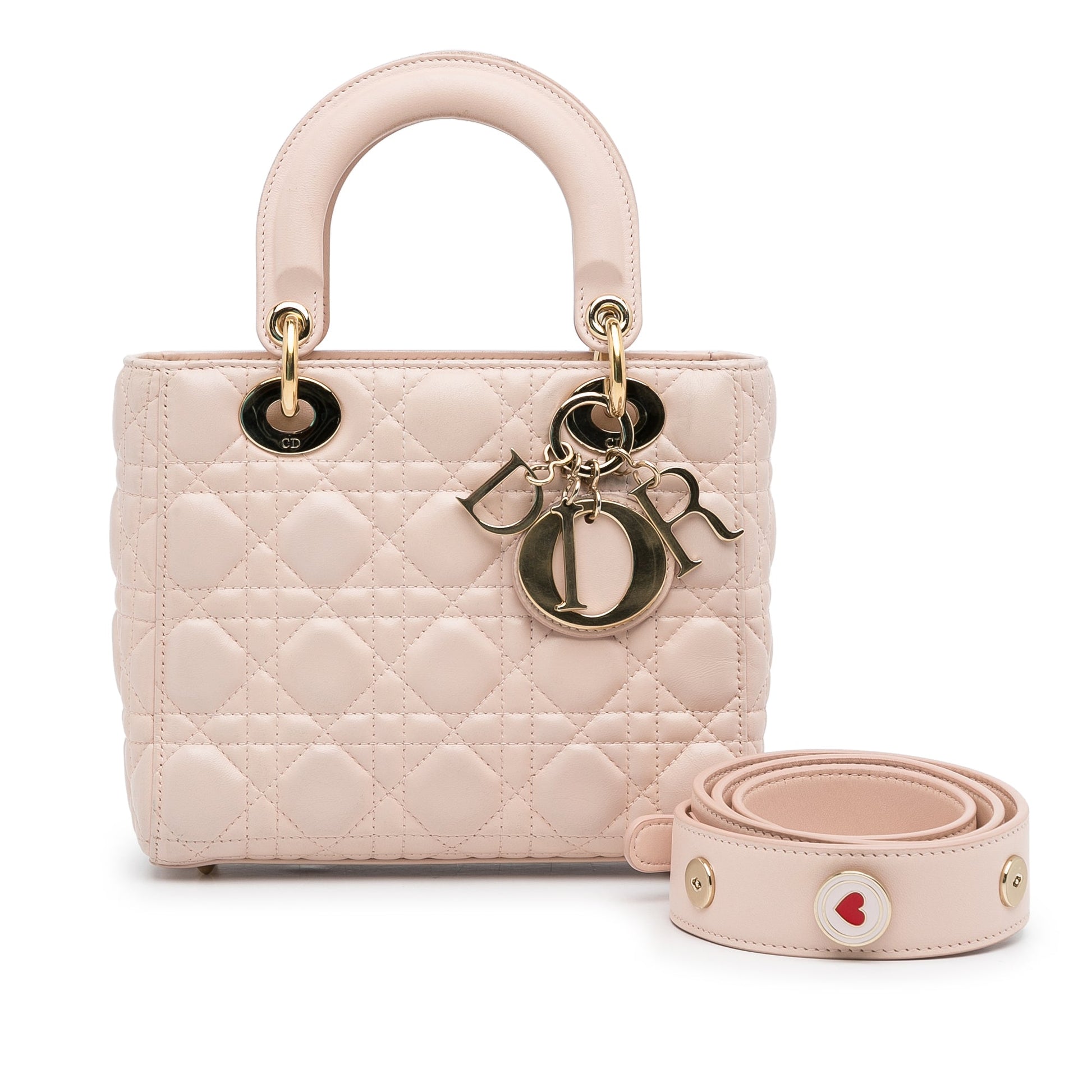 Dior Small Lambskin Cannage My ABCDior Lady Dior