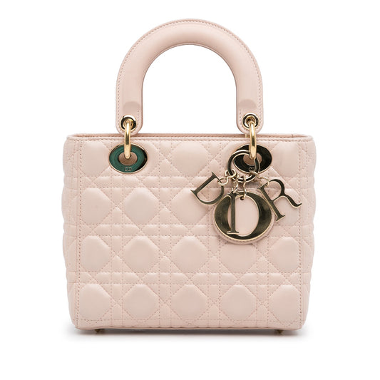 Dior Small Lambskin Cannage My ABCDior Lady Dior