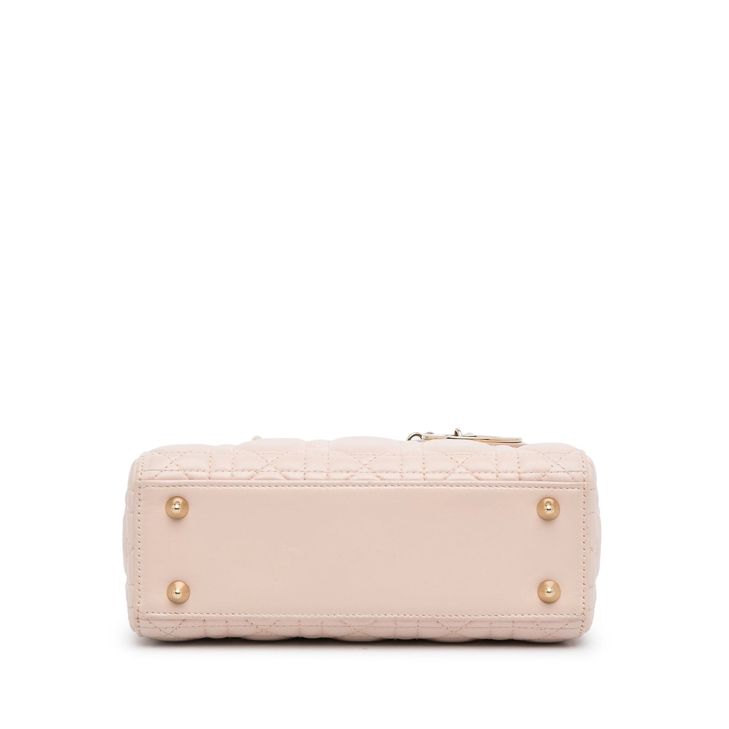 Dior Small Lambskin Cannage My ABCDior Lady Dior