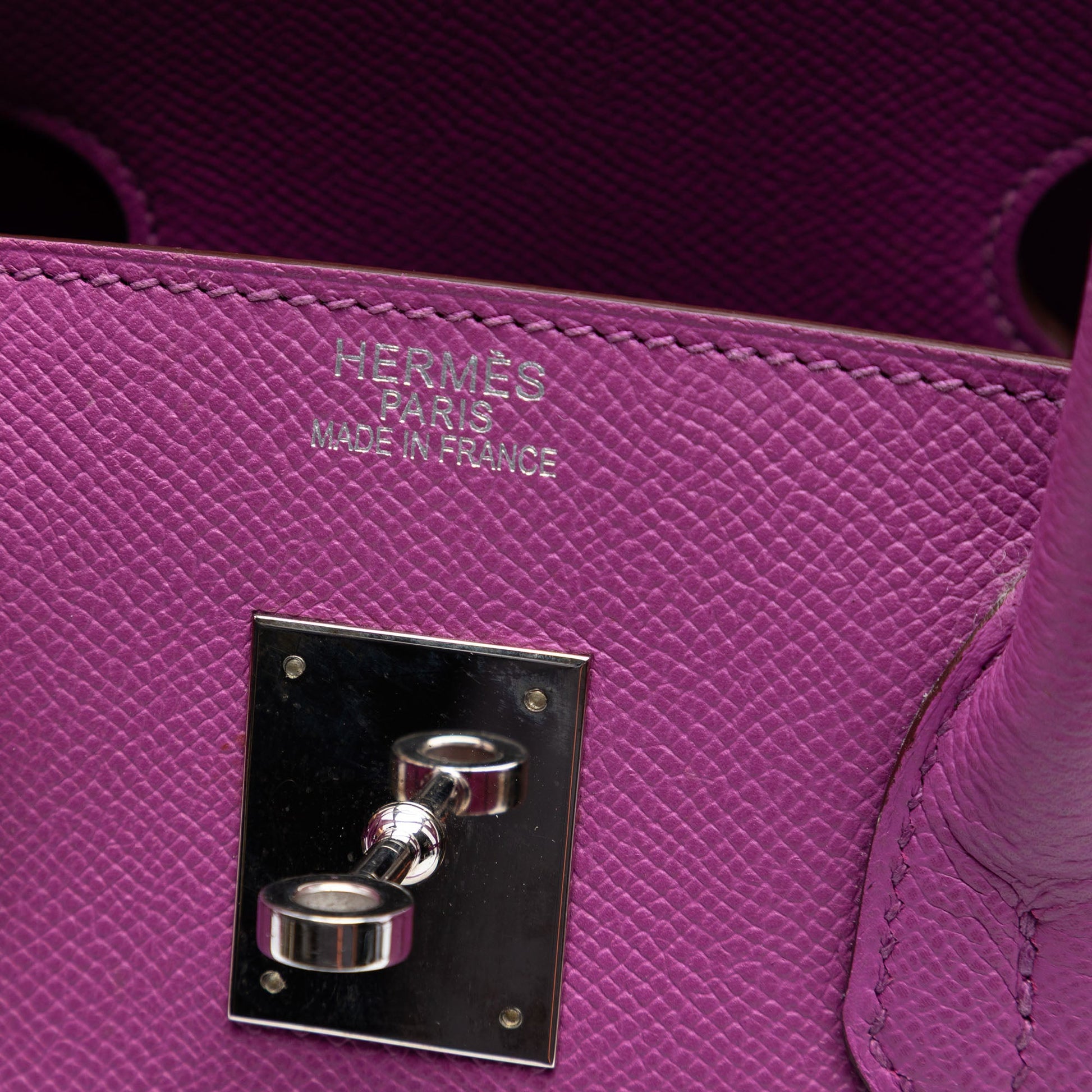 Hermès Epsom Birkin Retourne 35
