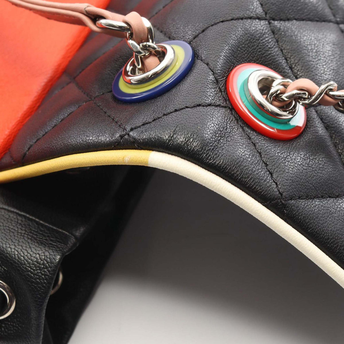 Chanel Small Lambskin Cuba Color Urban Spirit Backpack