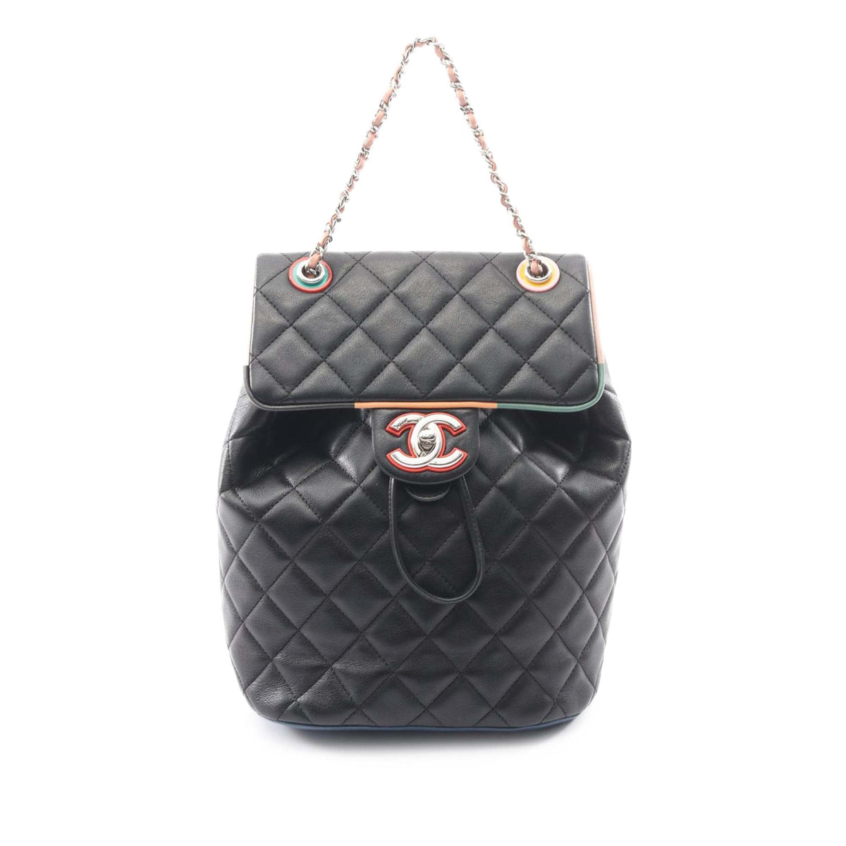 Chanel Small Lambskin Cuba Color Urban Spirit Backpack