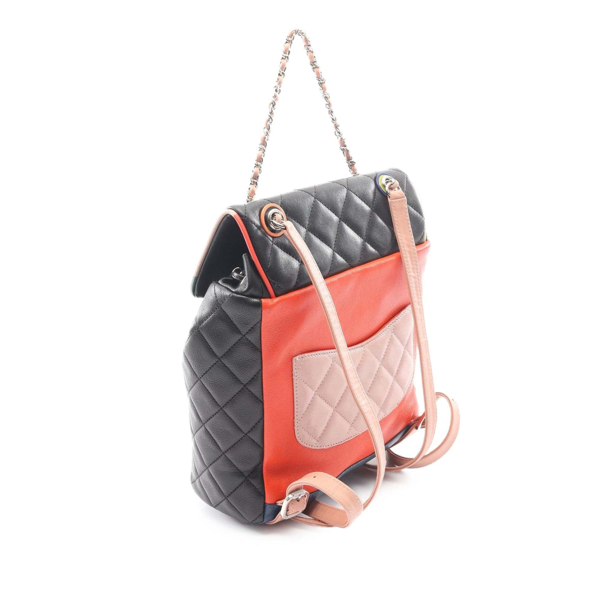 Chanel Small Lambskin Cuba Color Urban Spirit Backpack