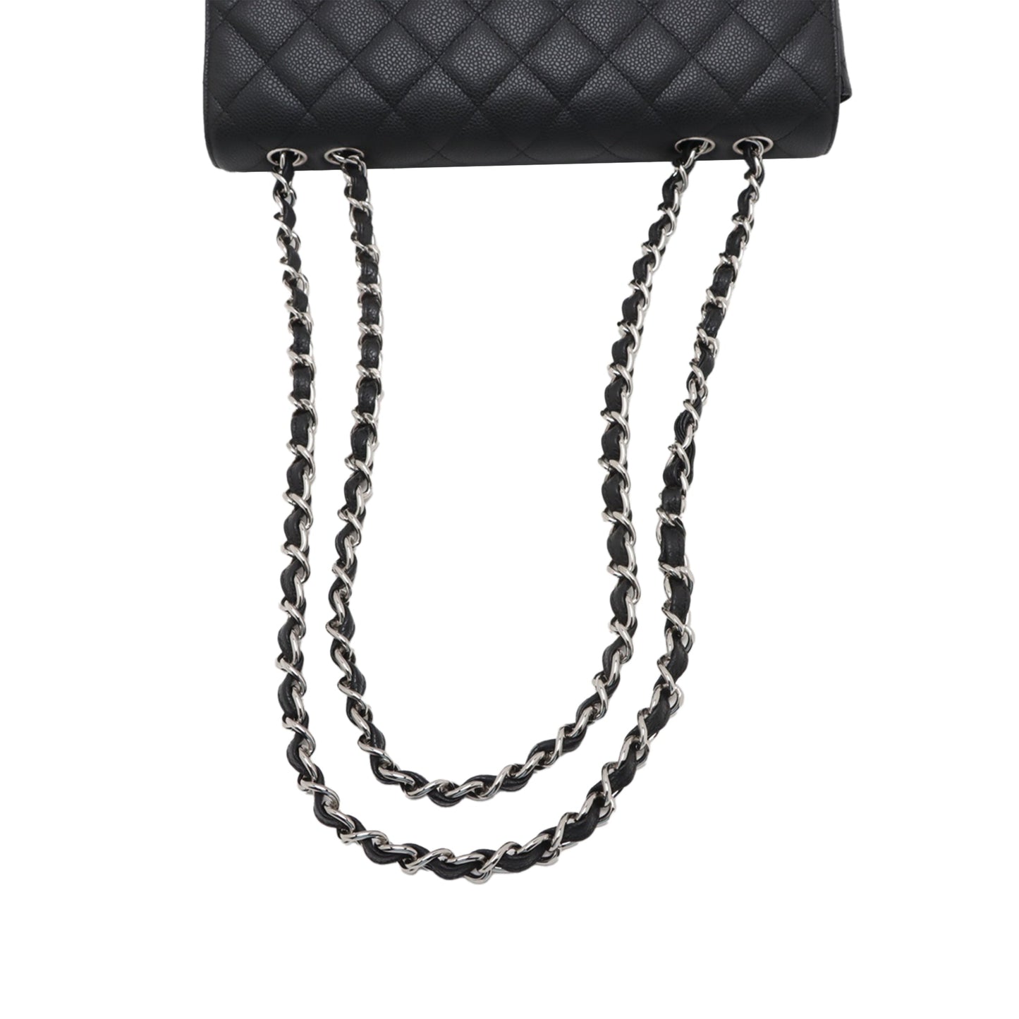 Chanel Jumbo Classic Caviar Double Flap