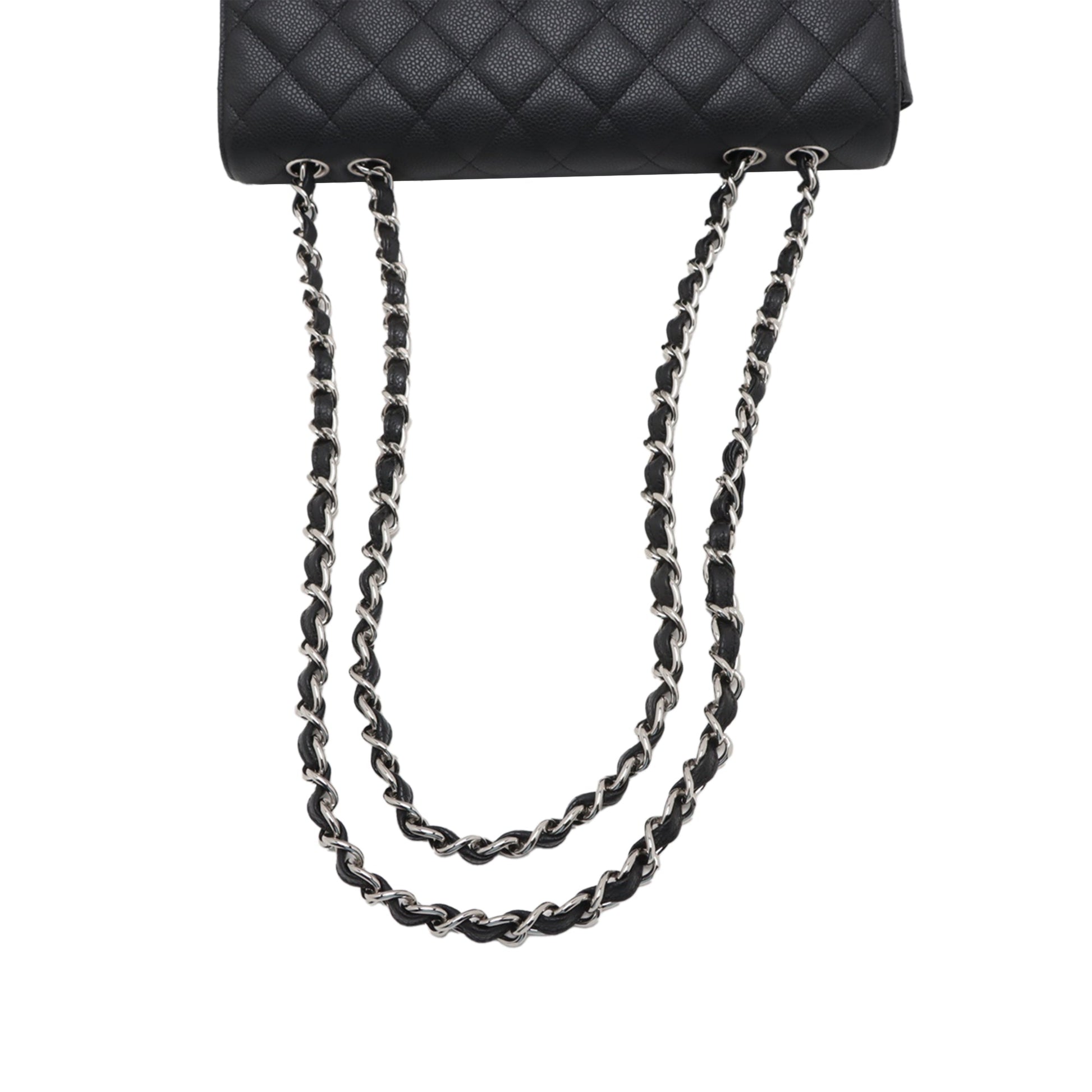 Chanel Jumbo Classic Caviar Double Flap
