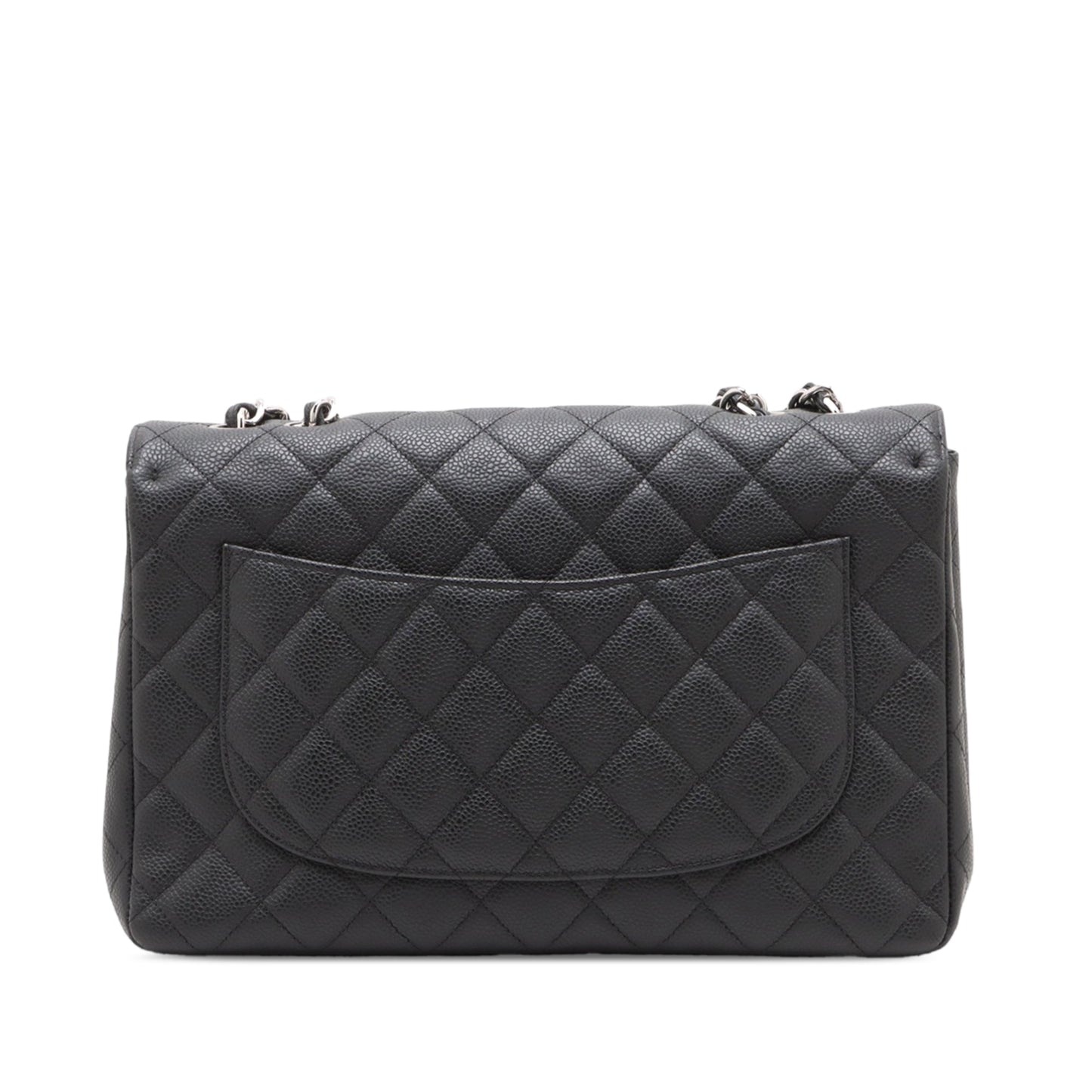 Chanel Jumbo Classic Caviar Double Flap