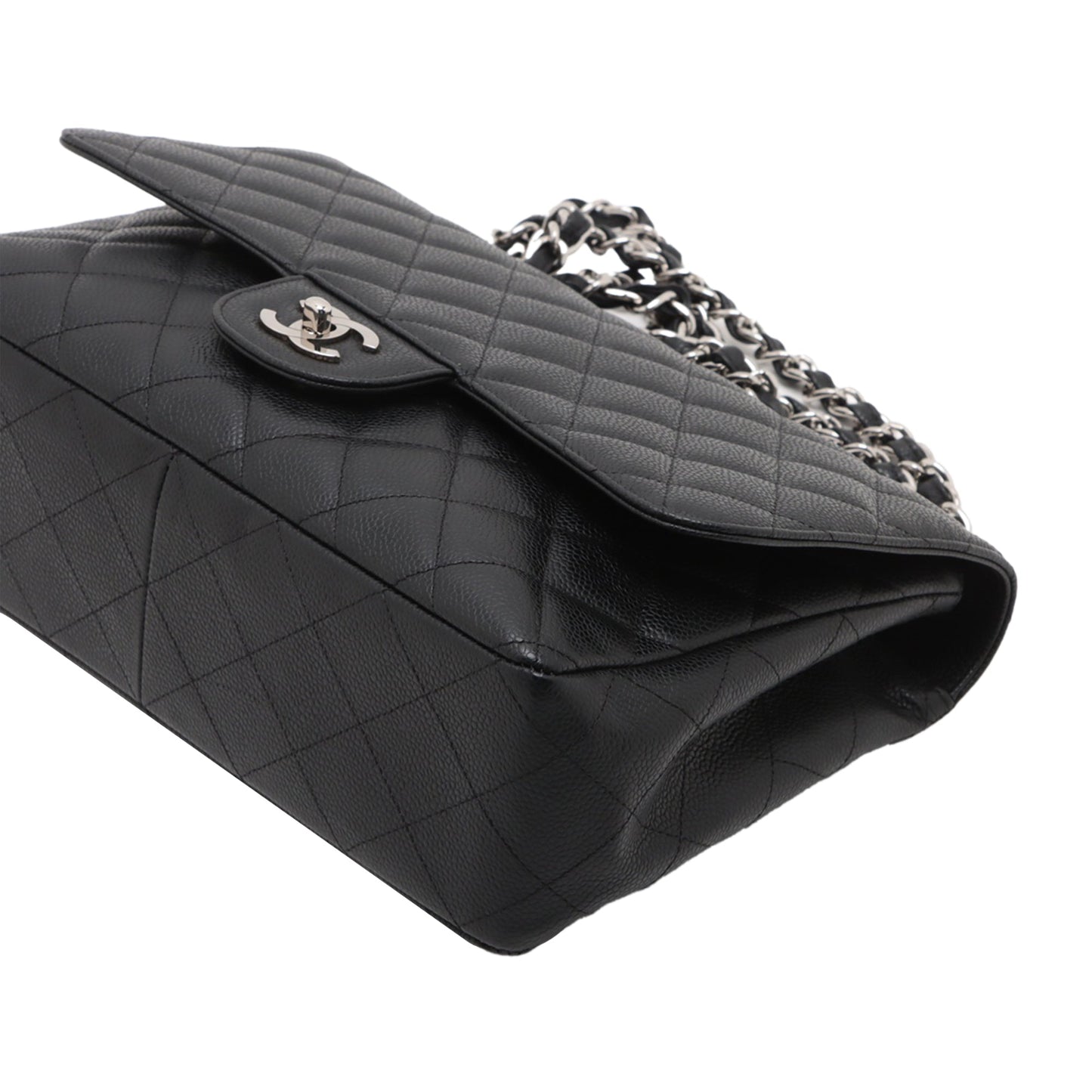 Chanel Jumbo Classic Caviar Double Flap