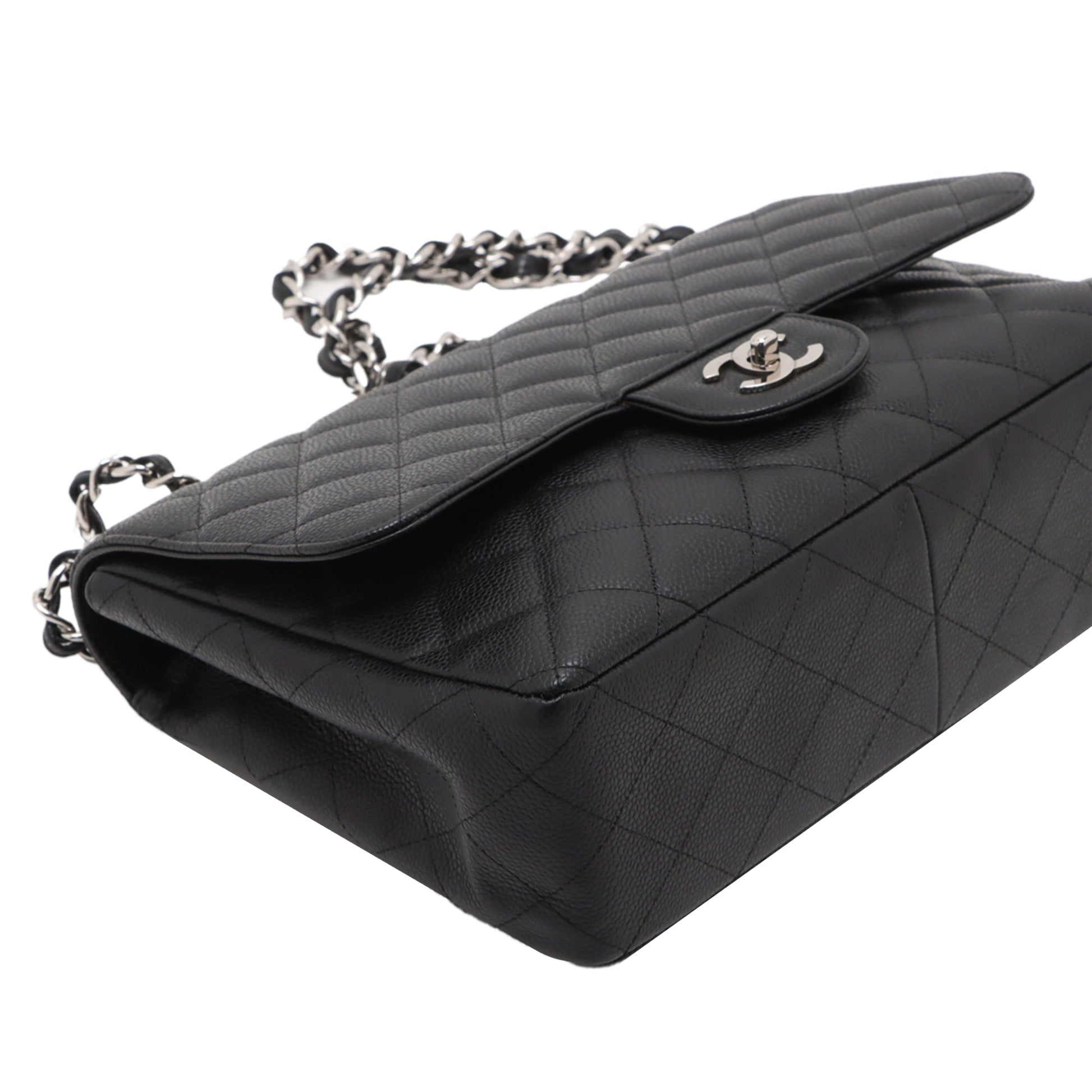 Chanel Jumbo Classic Caviar Double Flap