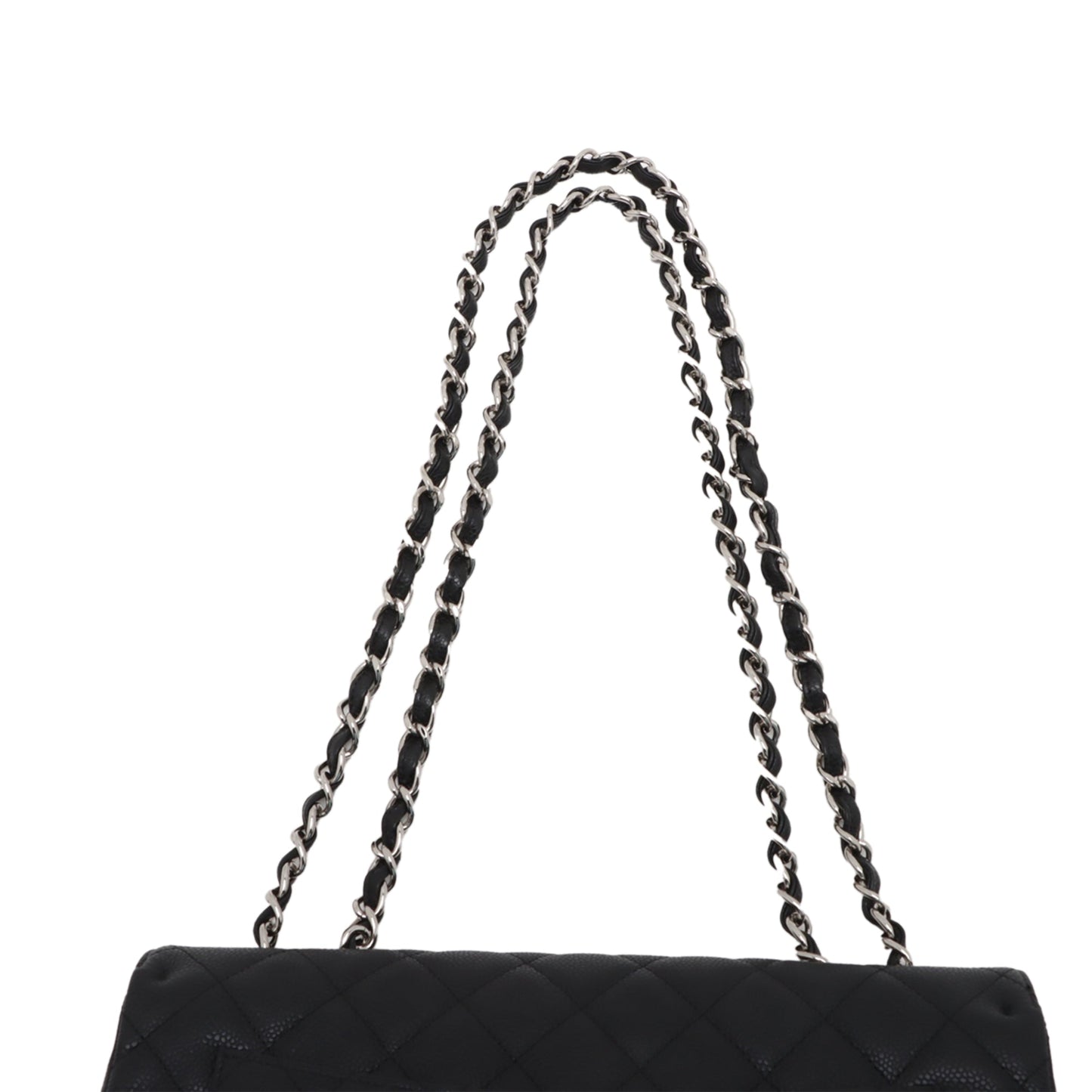 Chanel Jumbo Classic Caviar Double Flap