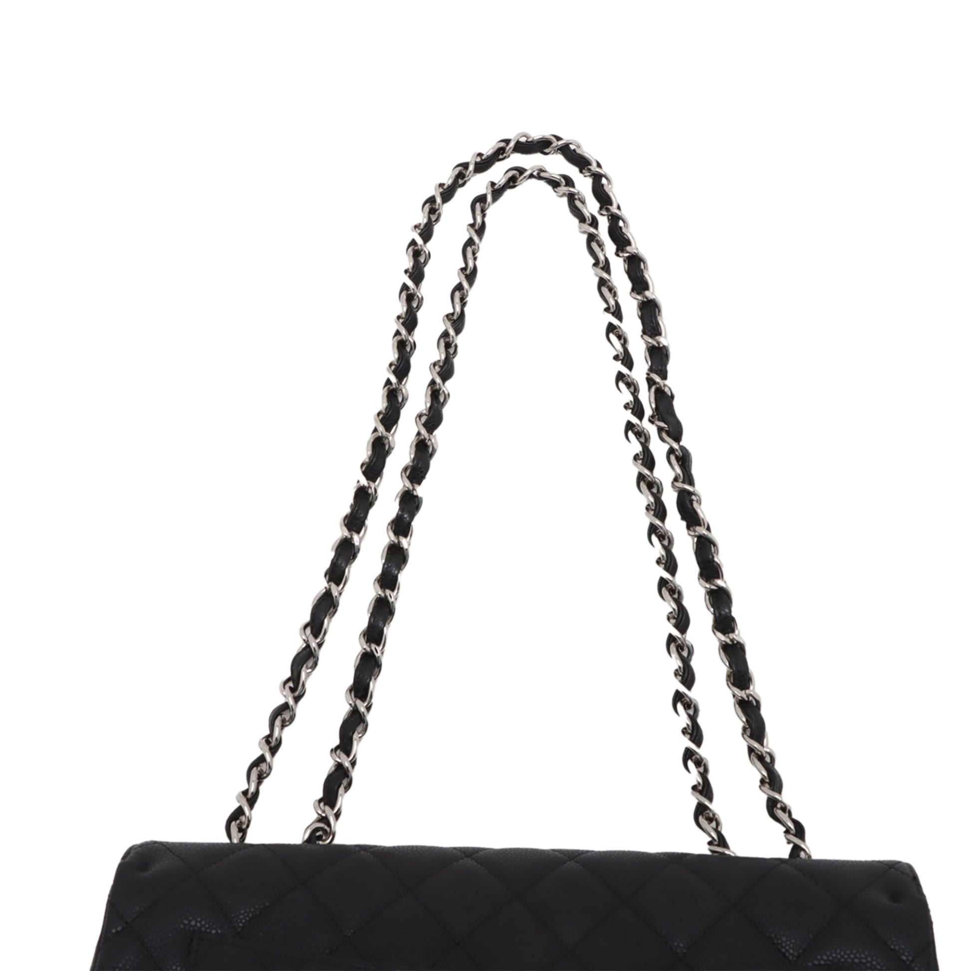 Chanel Jumbo Classic Caviar Double Flap