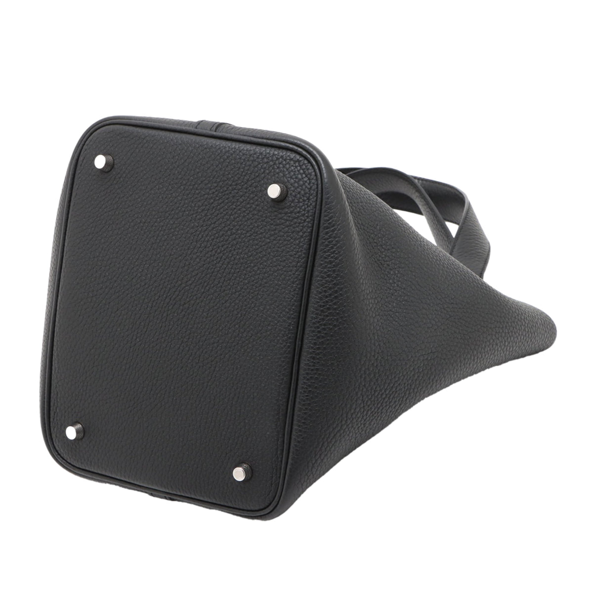 Hermès Clemence Picotin Lock 22 — Black