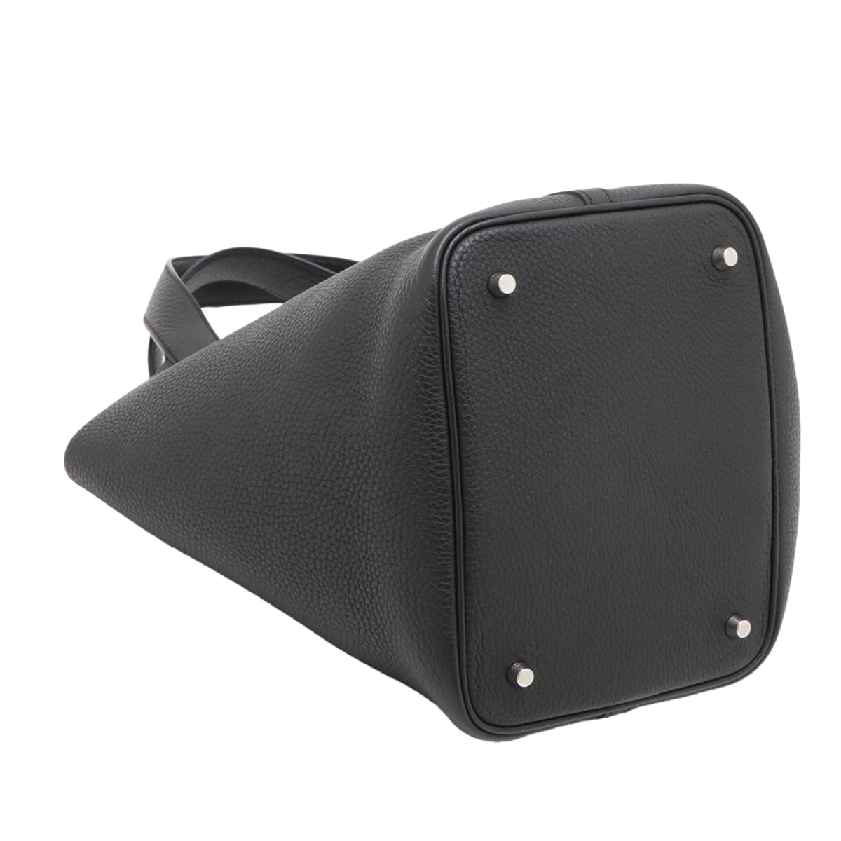 Hermès Clemence Picotin Lock 22 — Black