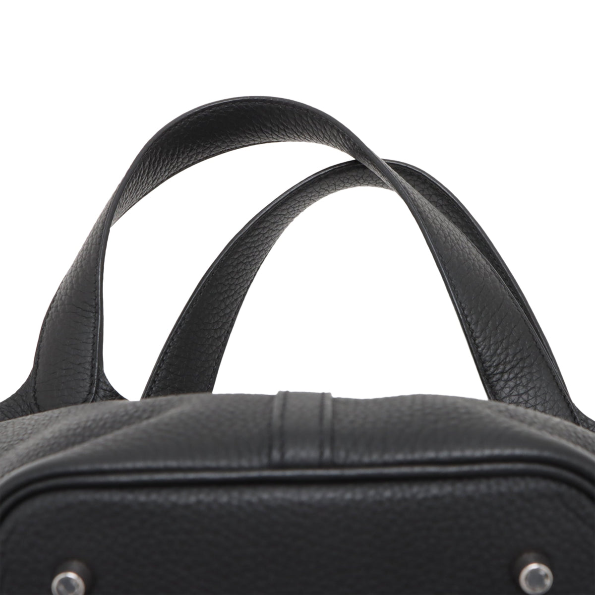 Hermès Clemence Picotin Lock 22 — Black
