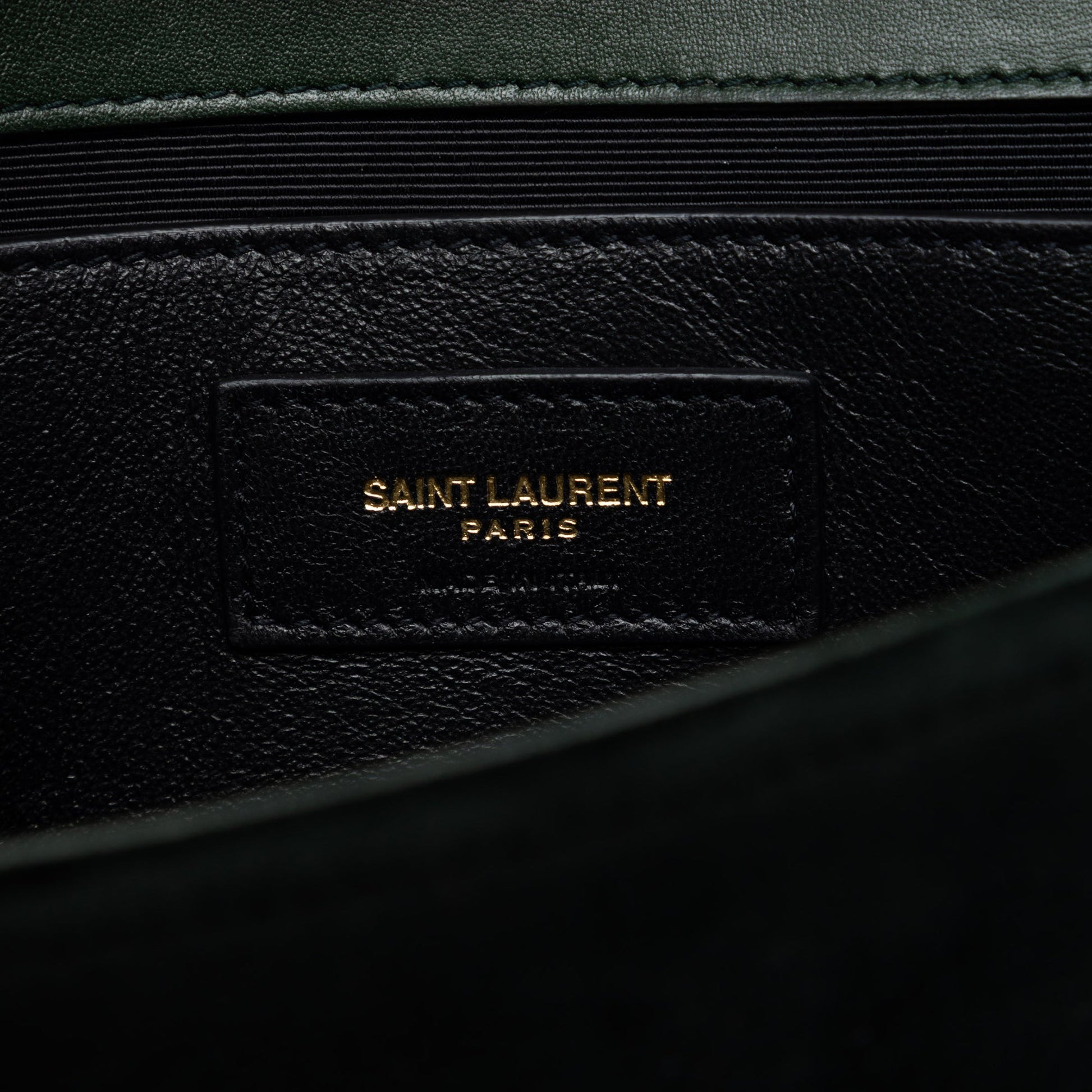 Saint Laurent Small Velvet Monogram Kate Tassel Crossbody