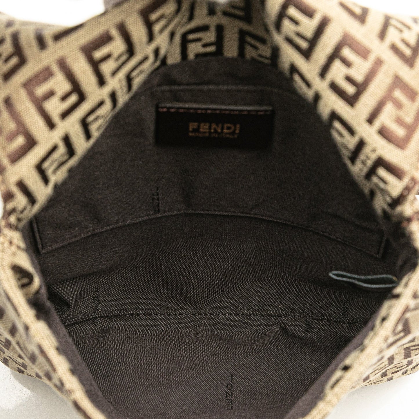 Fendi Zucchino Canvas Crossbody