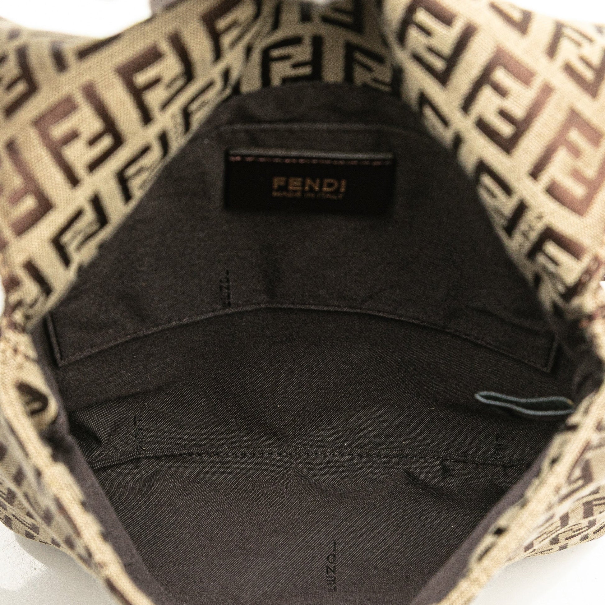 Fendi Zucchino Canvas Crossbody