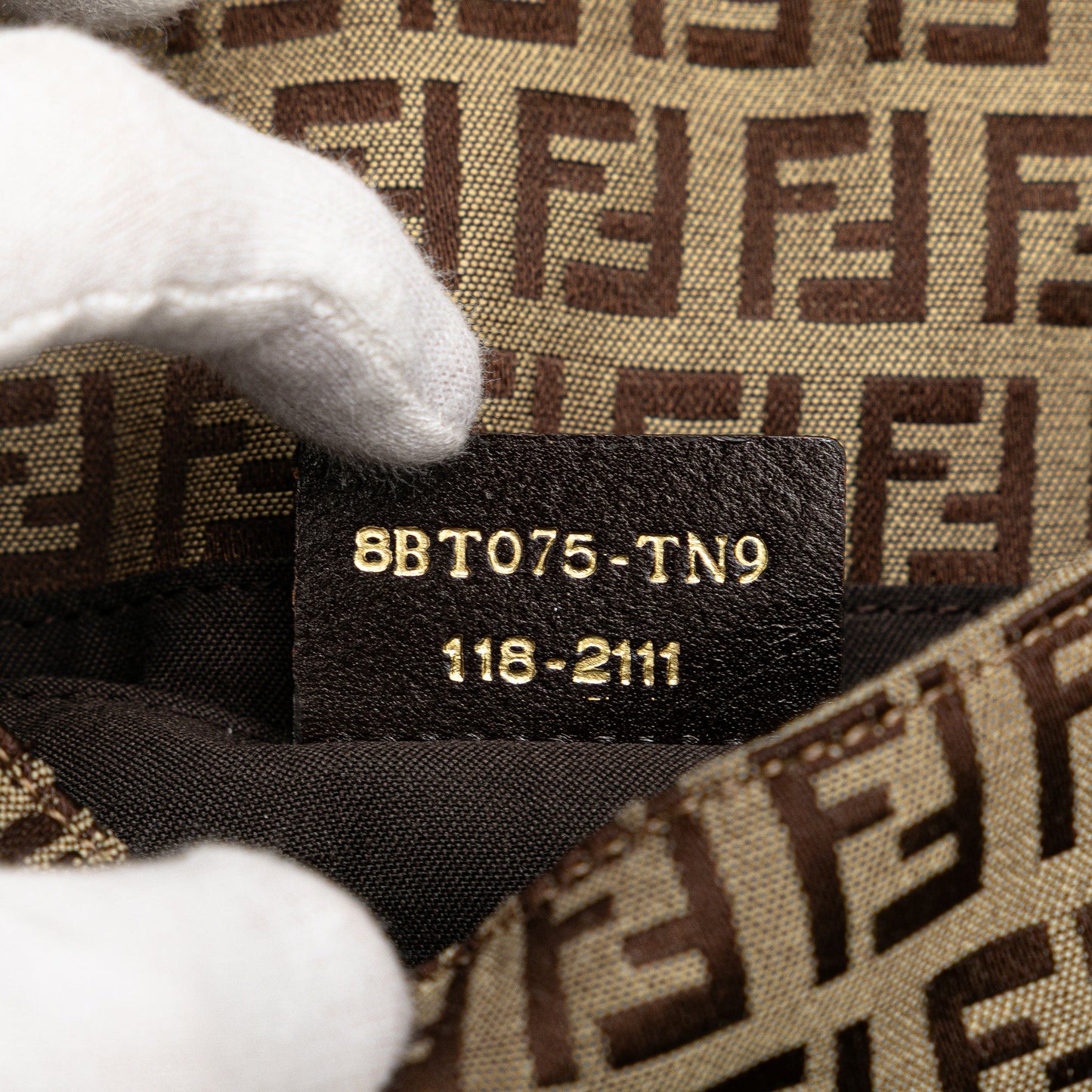 Fendi Zucchino Canvas Crossbody