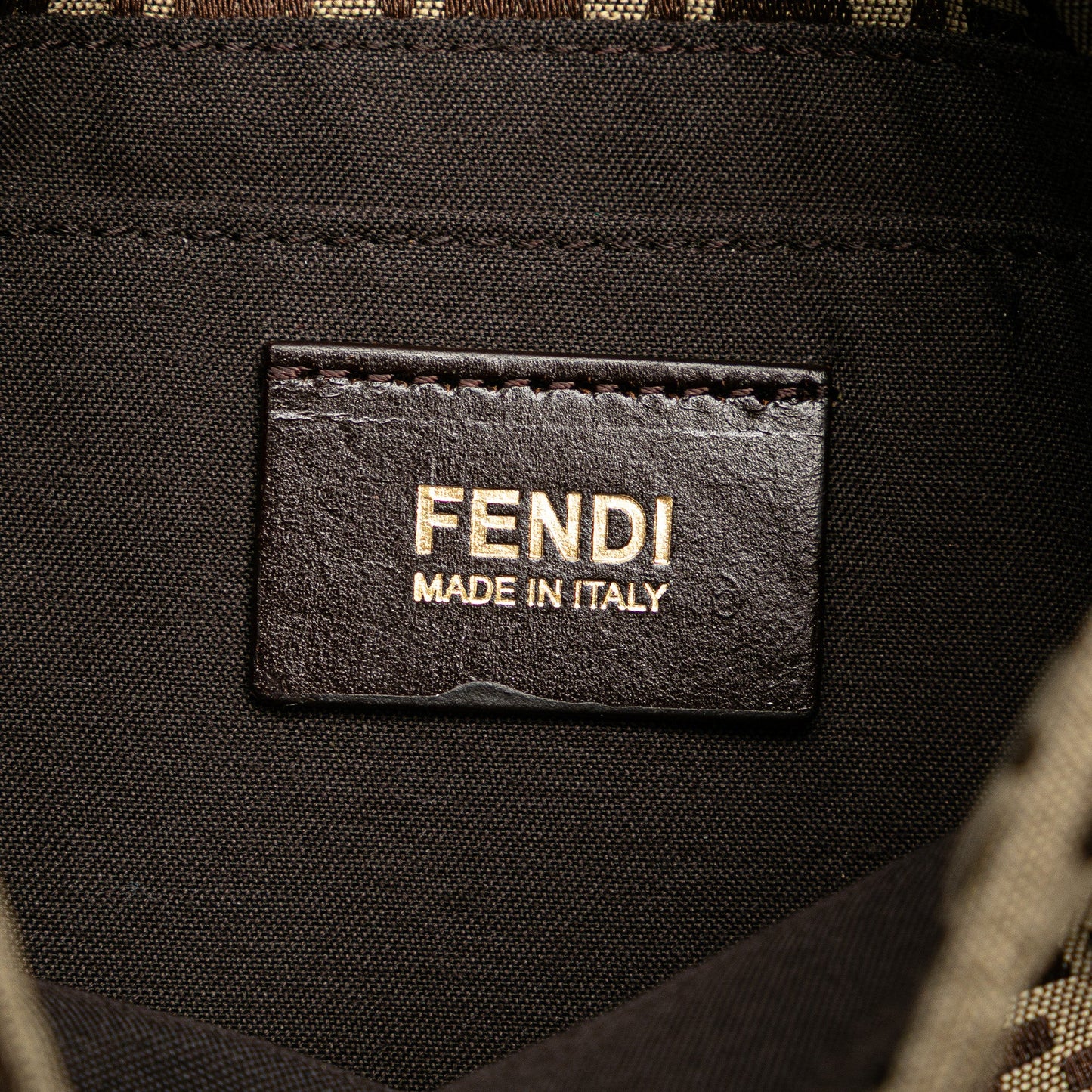 Fendi Zucchino Canvas Crossbody