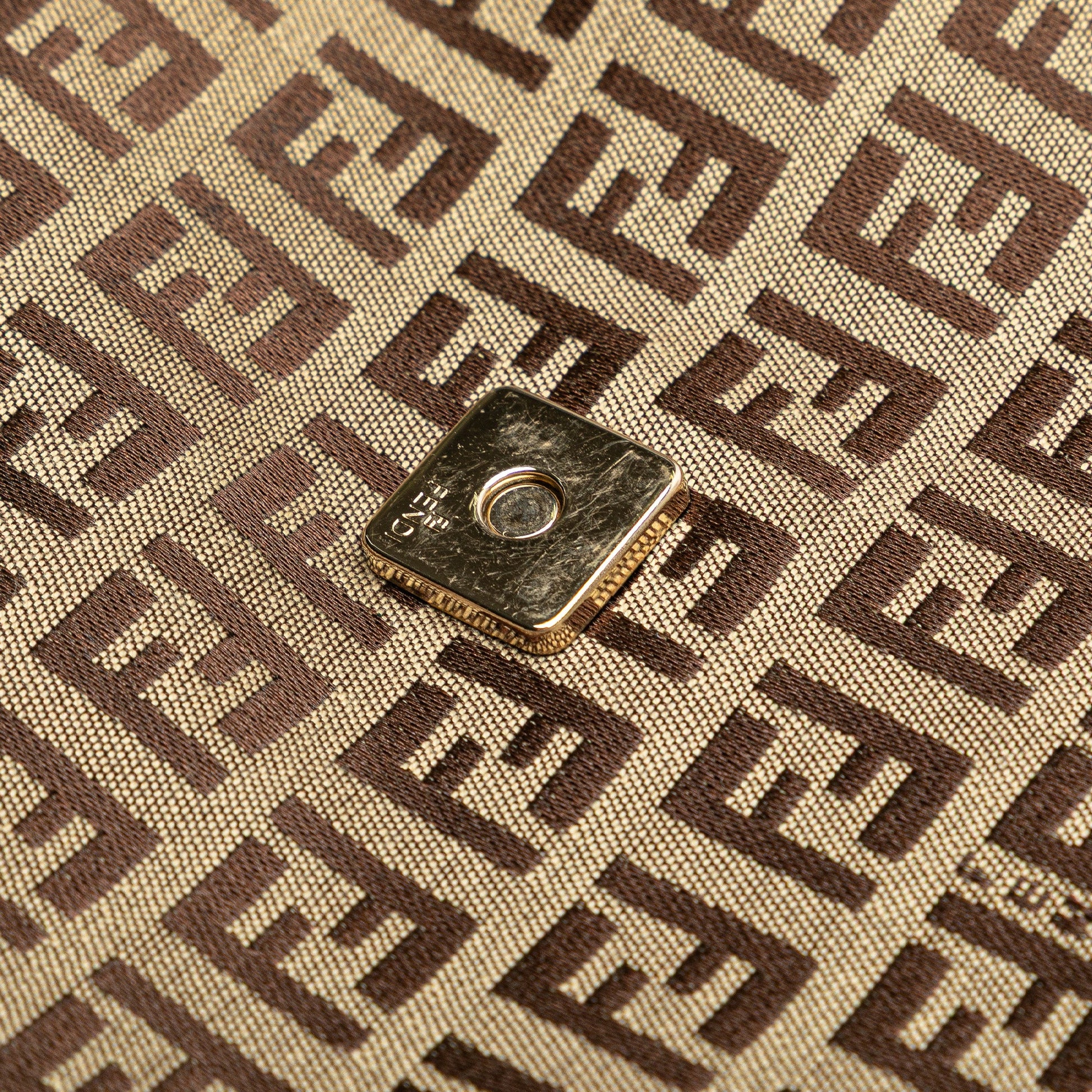 Fendi Zucchino Canvas Crossbody
