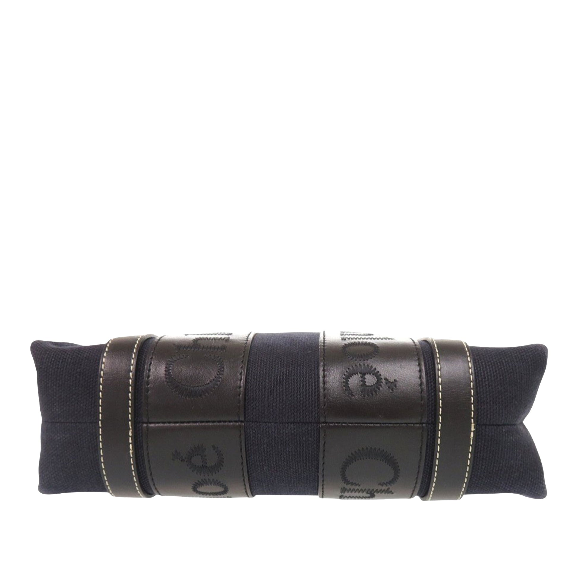 Chloé Small Canvas Woody Tote