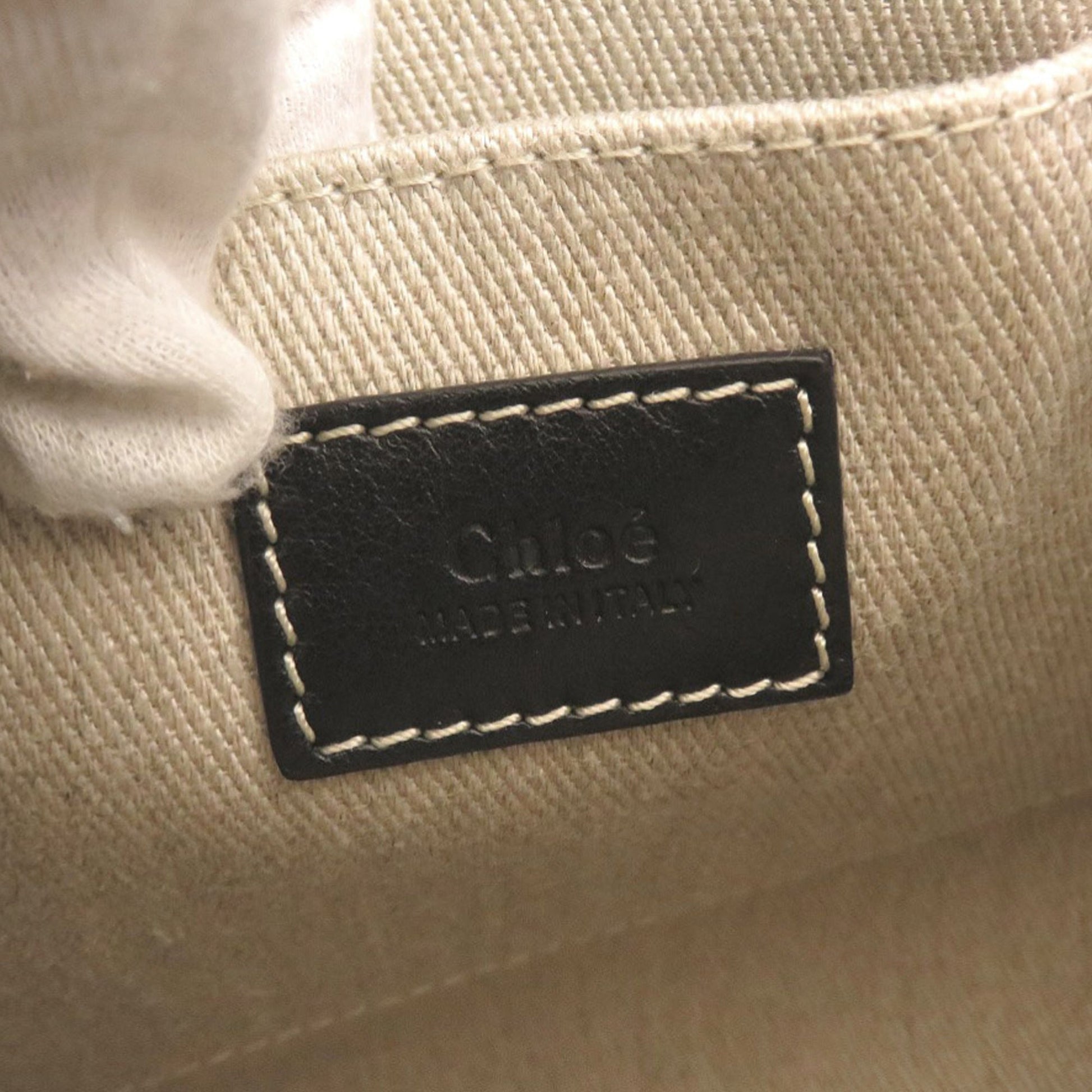 Chloé Small Canvas Woody Tote