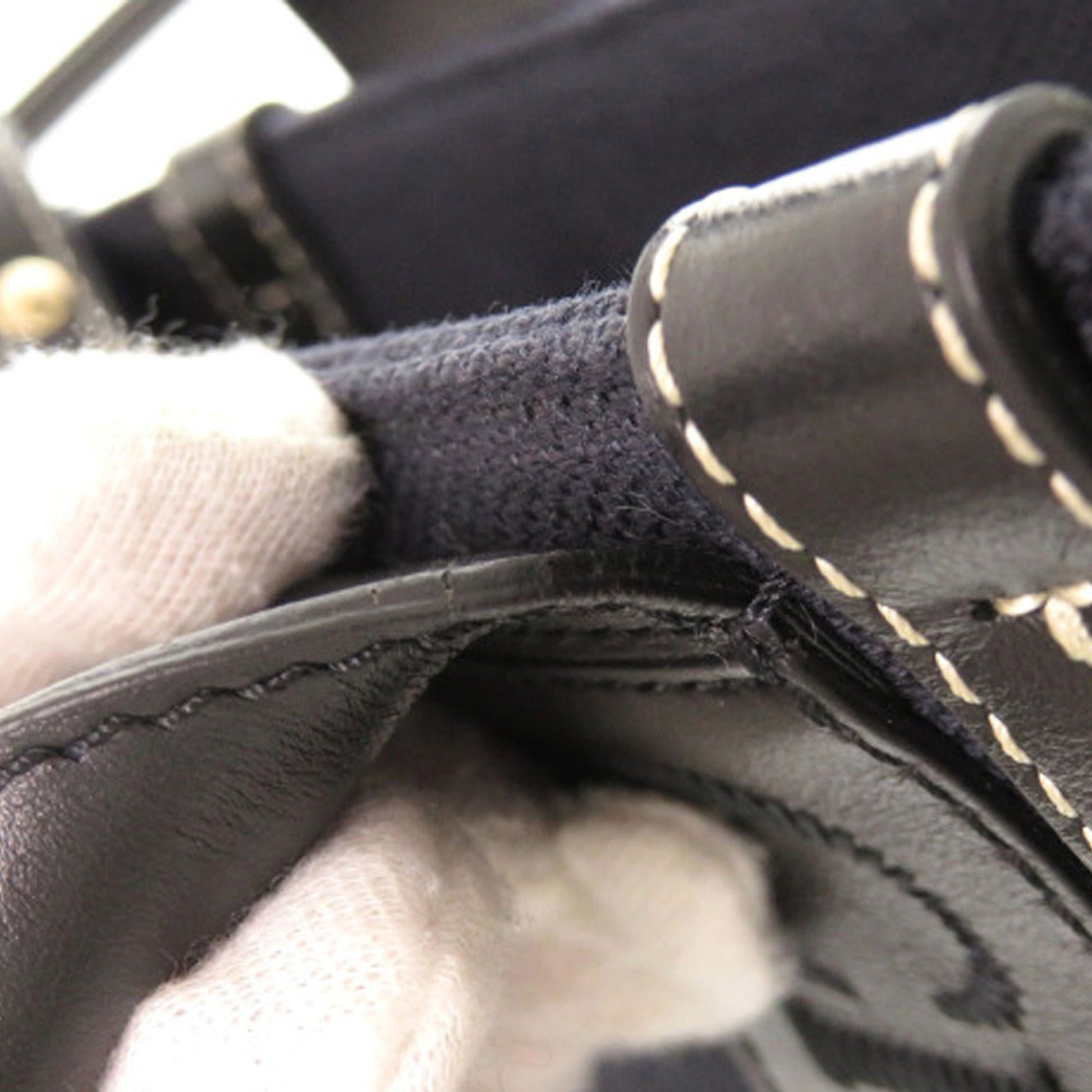Chloé Small Canvas Woody Tote