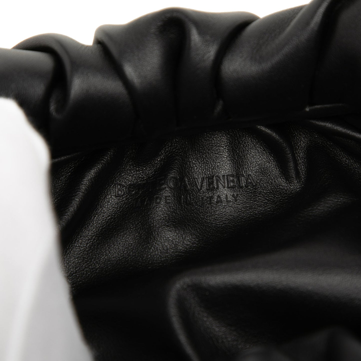 Bottega Veneta Lambskin The Shoulder Pouch