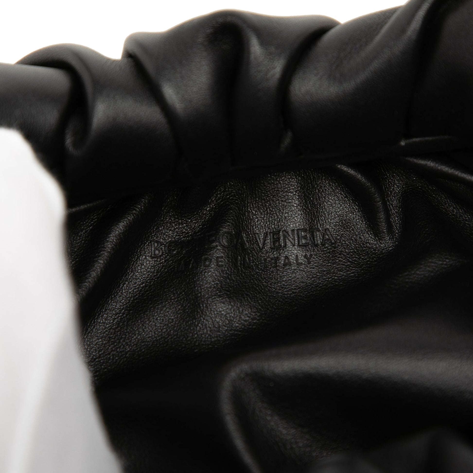 Bottega Veneta Lambskin The Shoulder Pouch
