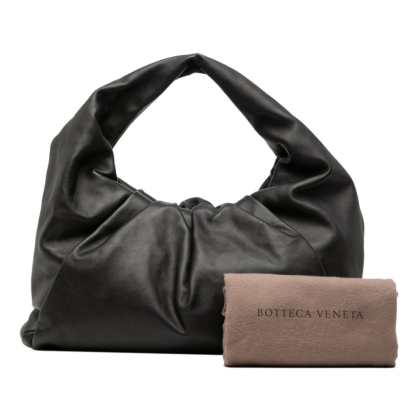 Bottega Veneta Lambskin The Shoulder Pouch