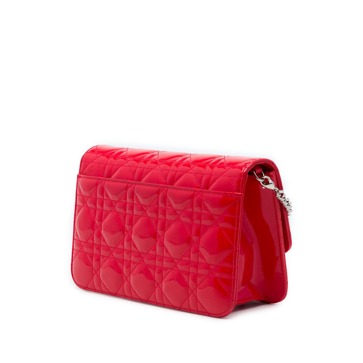 Dior Patent Cannage Miss Dior Promenade Crossbody