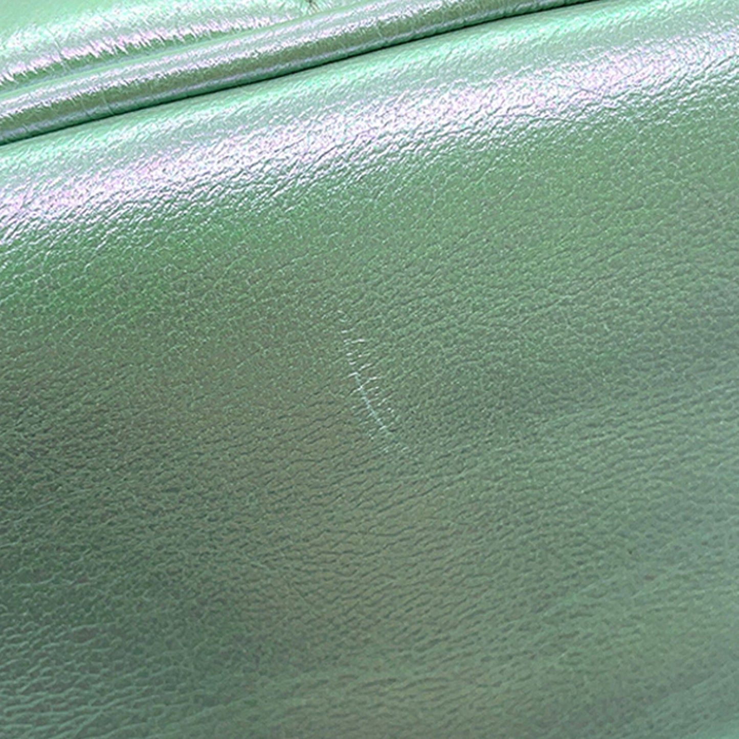 Gucci Mini GG Marmont Matelasse Iridescent Calfskin Flap Crossbody