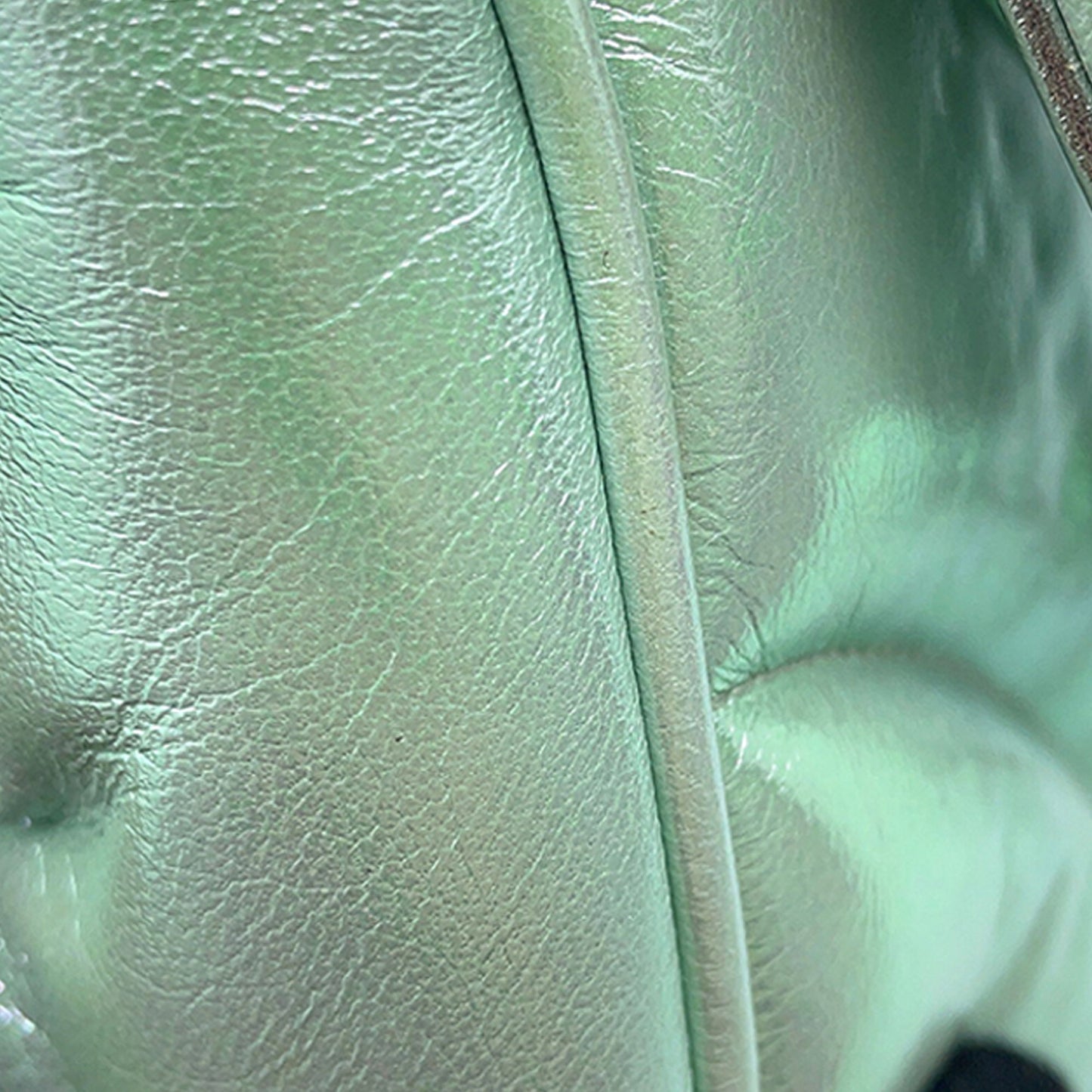 Gucci Mini GG Marmont Matelasse Iridescent Calfskin Flap Crossbody