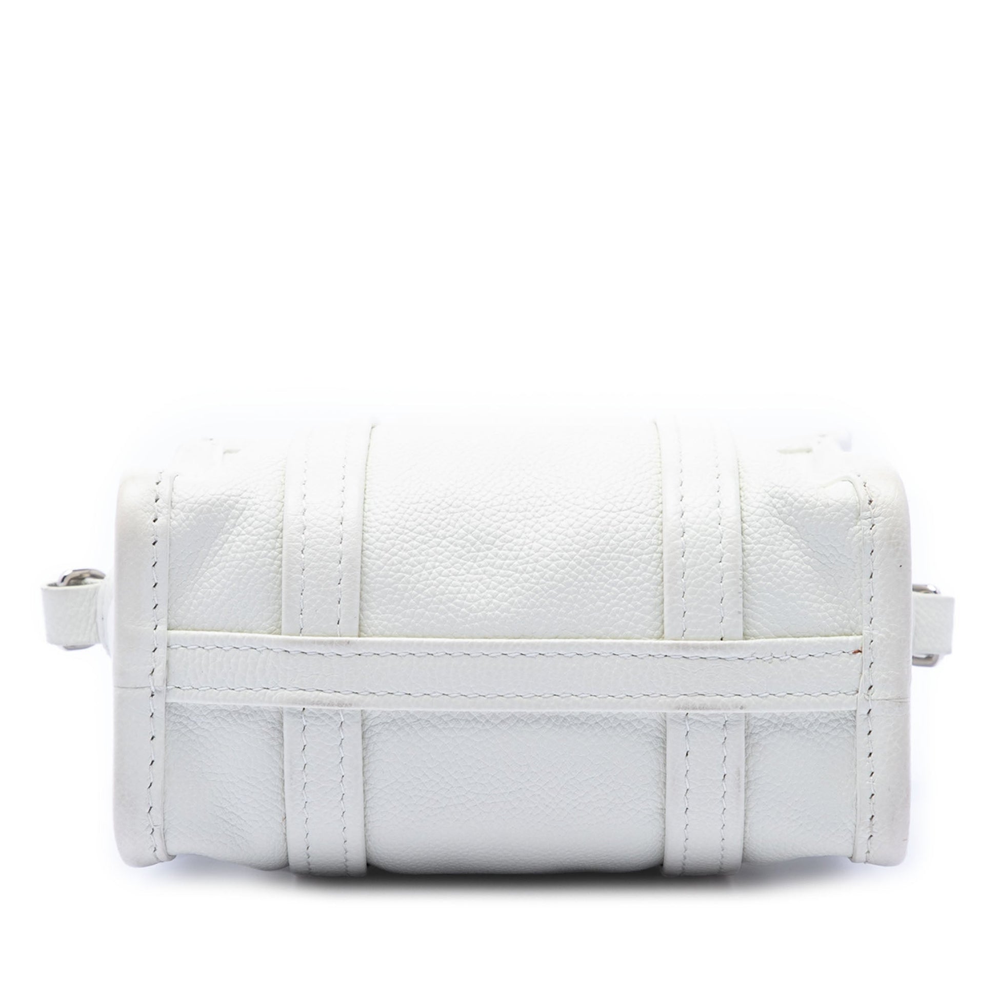 Balenciaga Lambskin Bazar Shopper Satchel XXS