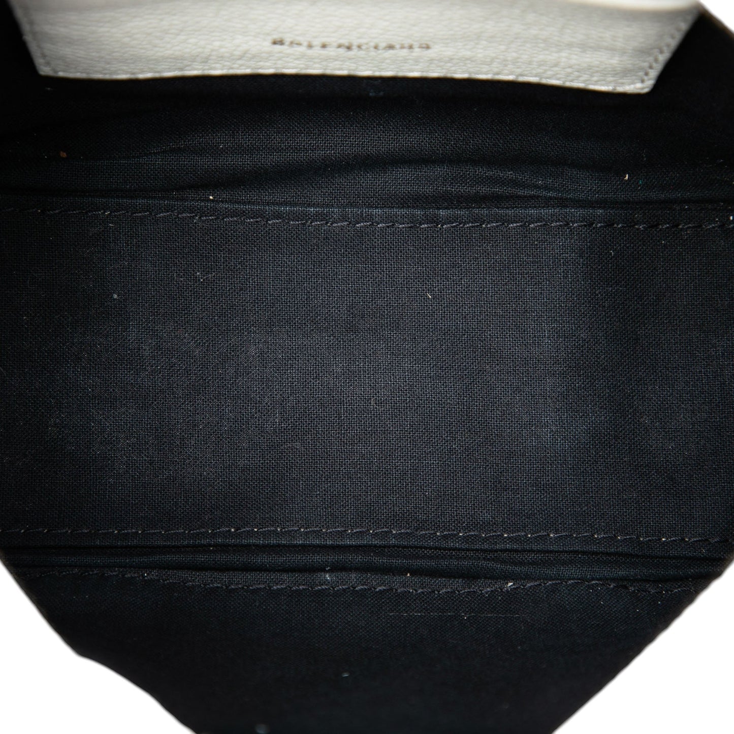 Balenciaga Lambskin Bazar Shopper Satchel XXS