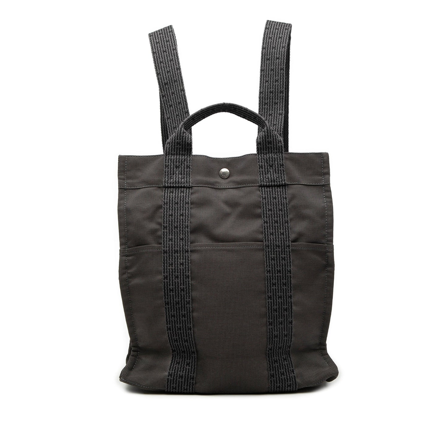 Hermès Canvas Herline Backpack MM
