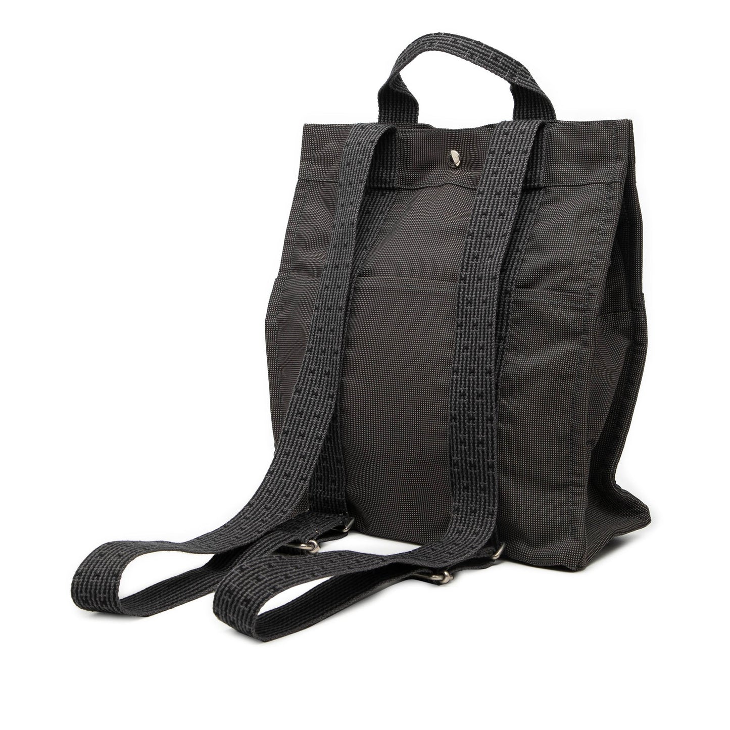 Hermès Canvas Herline Backpack MM