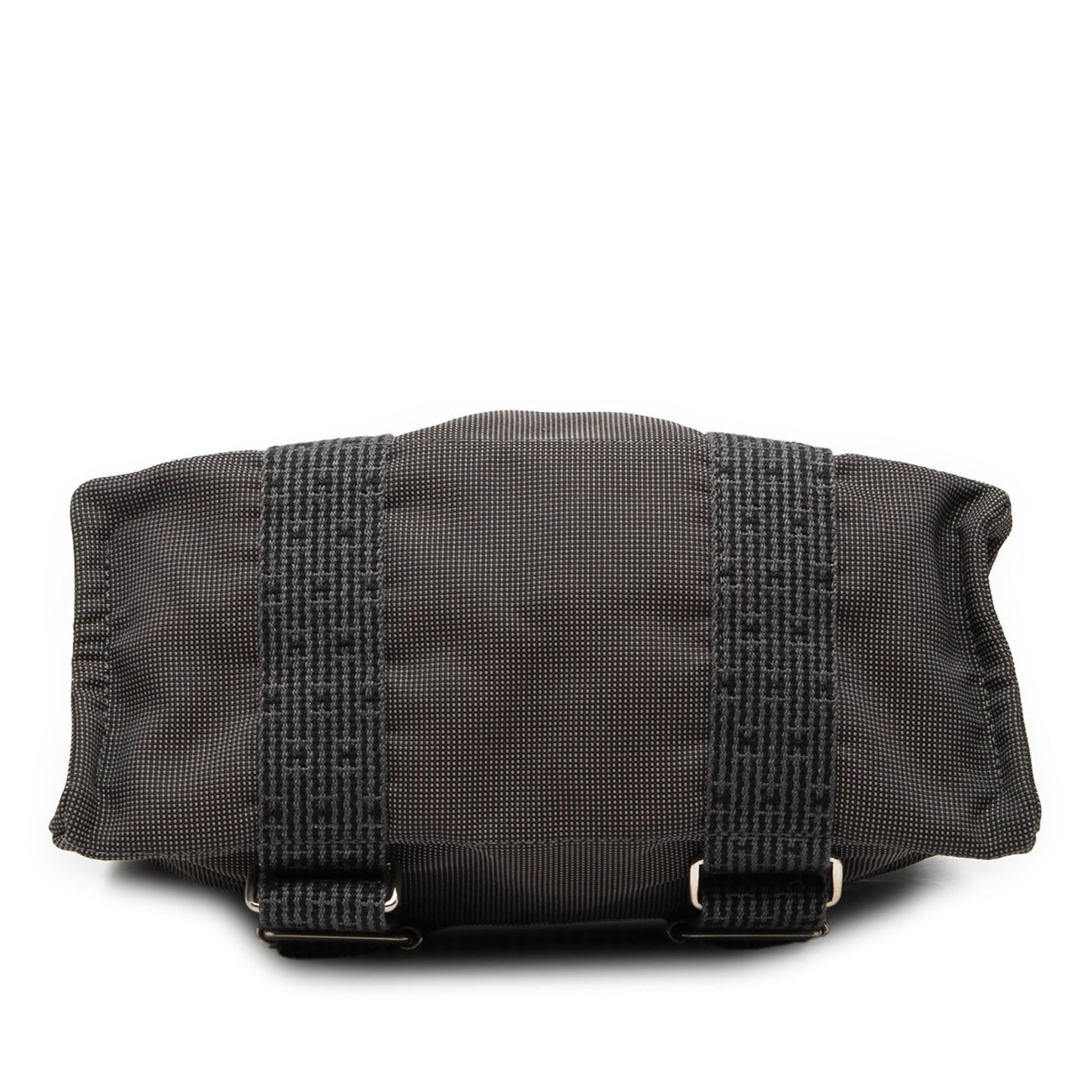 Hermès Canvas Herline Backpack MM