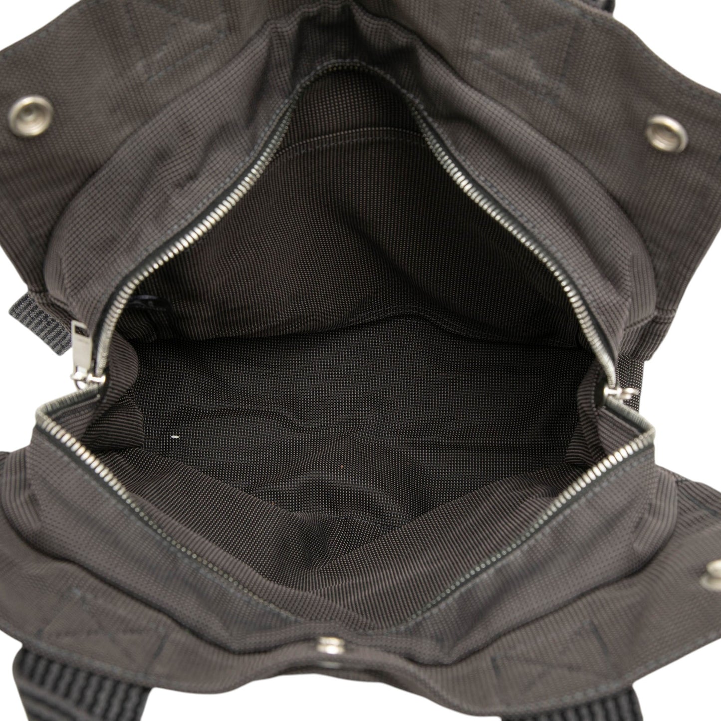 Hermès Canvas Herline Backpack MM