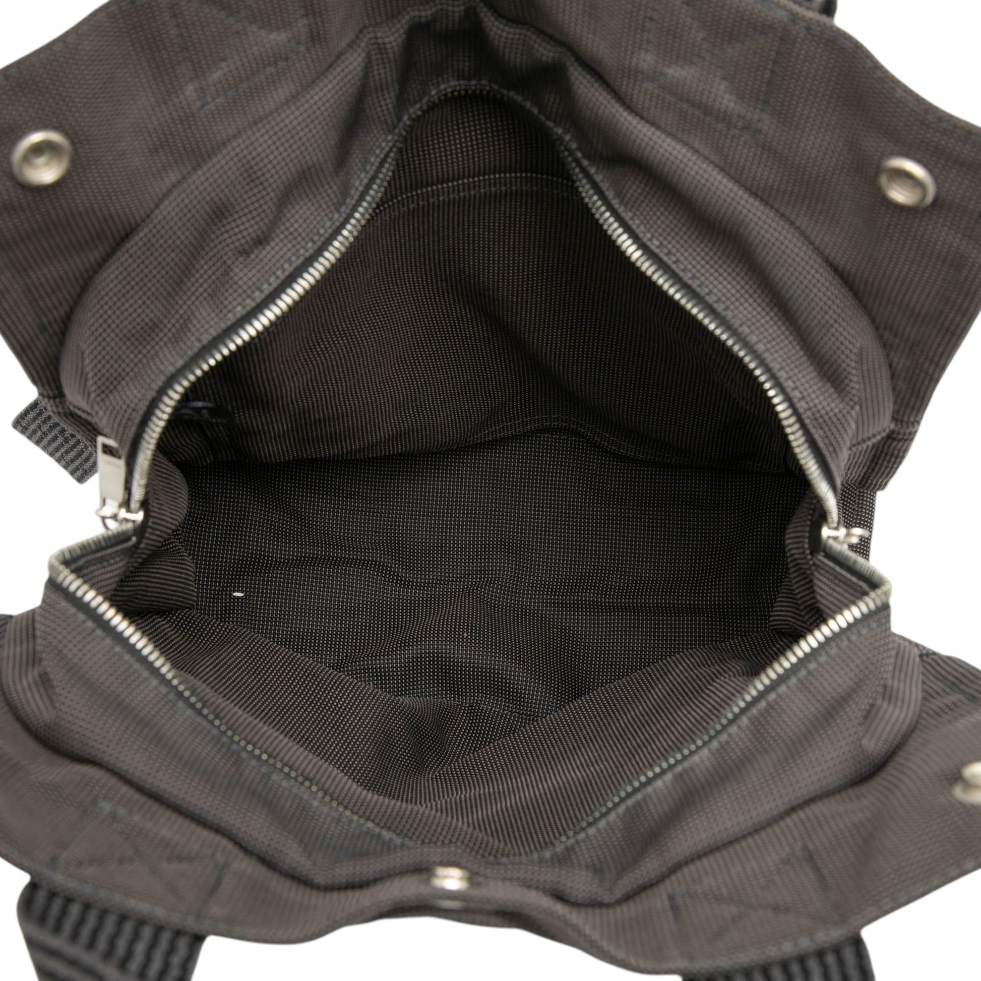 Hermès Canvas Herline Backpack MM