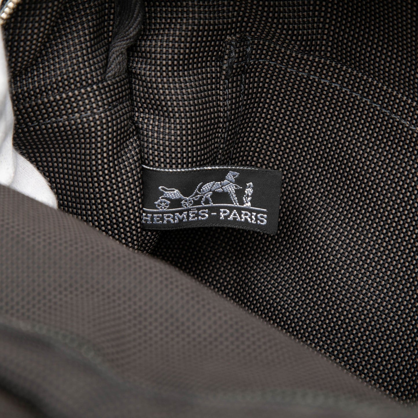 Hermès Canvas Herline Backpack MM