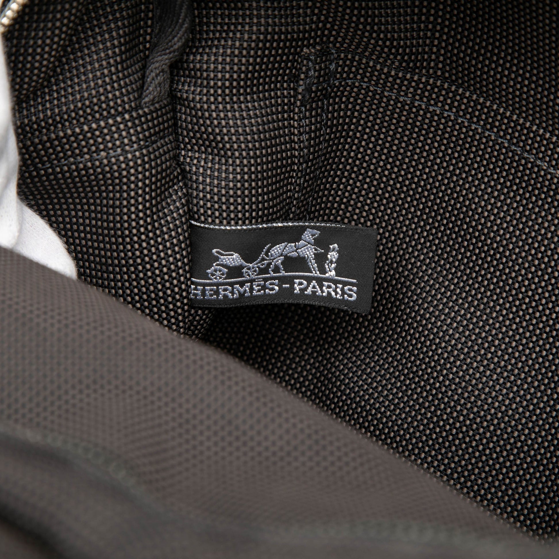 Hermès Canvas Herline Backpack MM