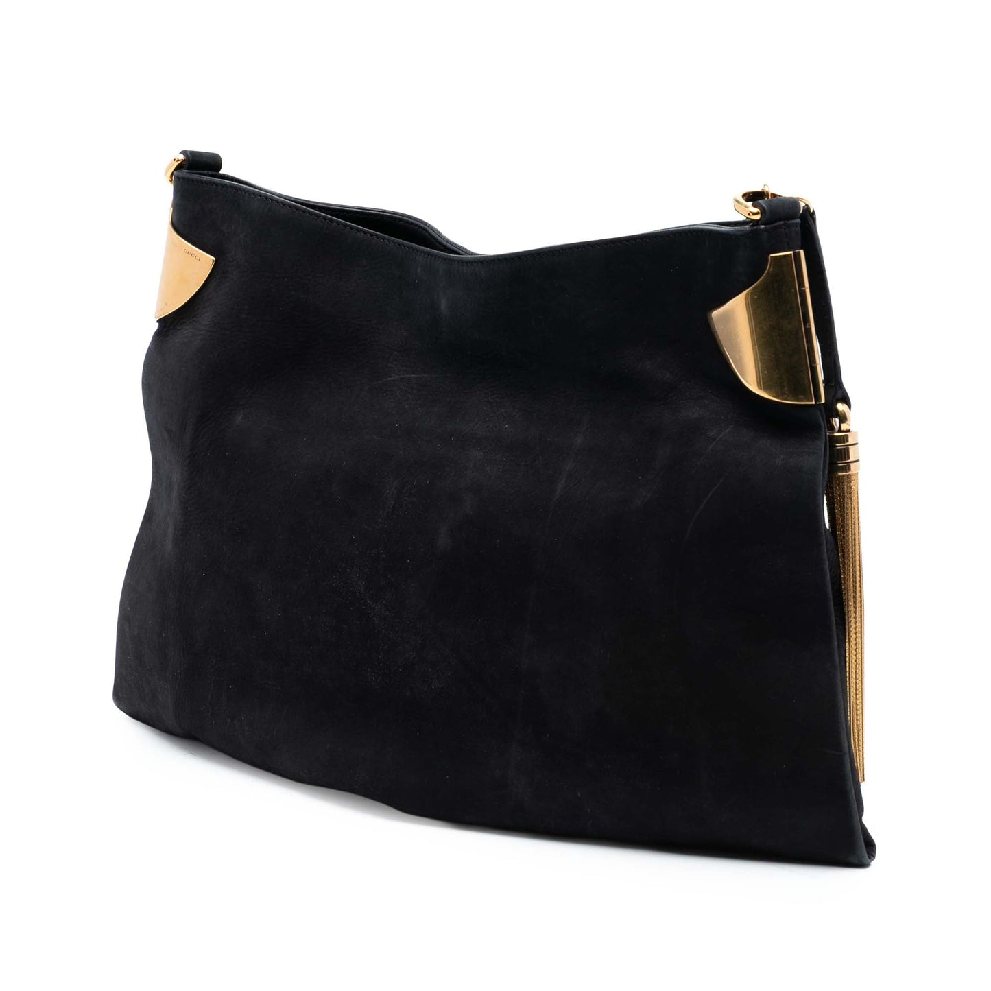 Gucci Medium Nubuck 1970 Shoulder Bag