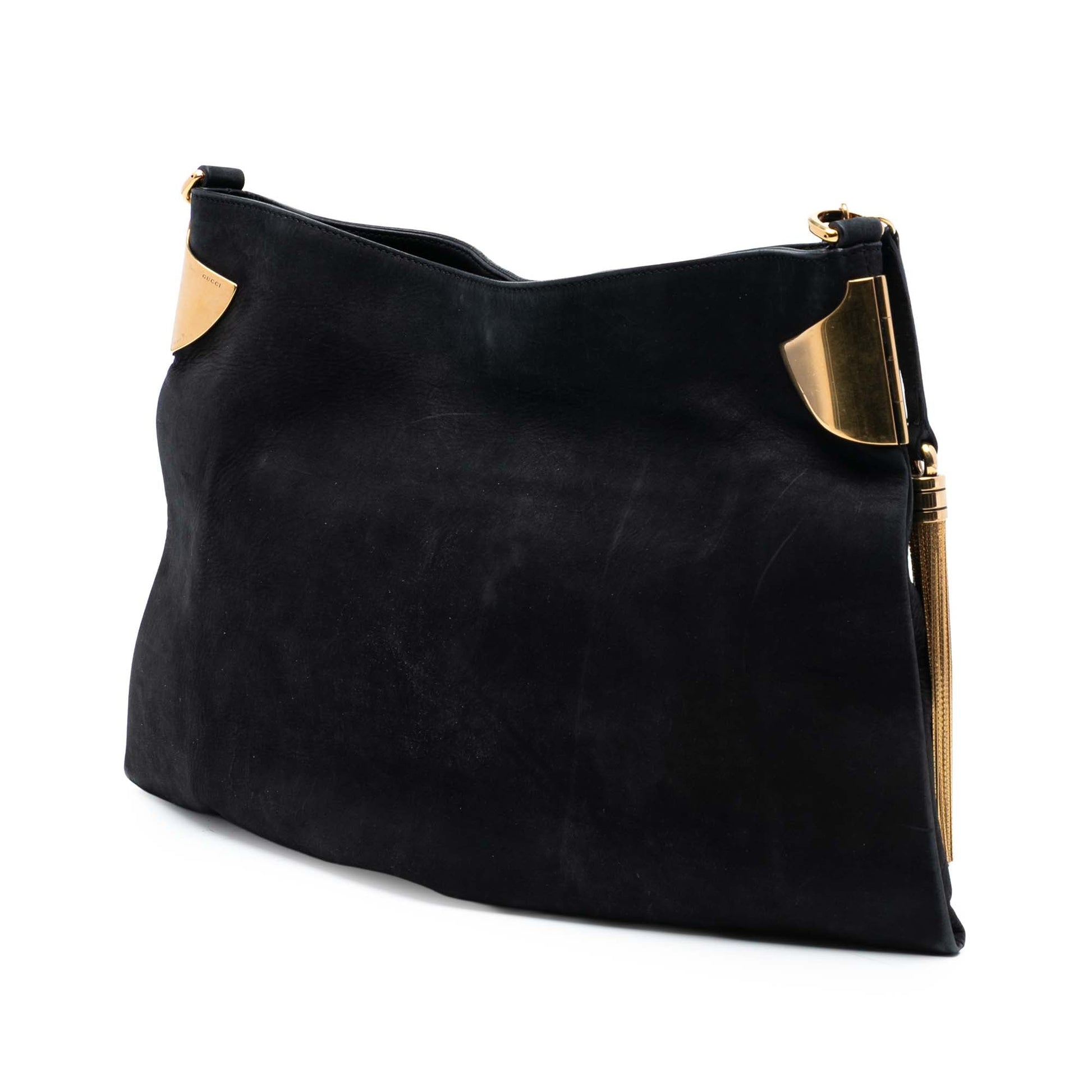 Gucci Medium Nubuck 1970 Shoulder Bag
