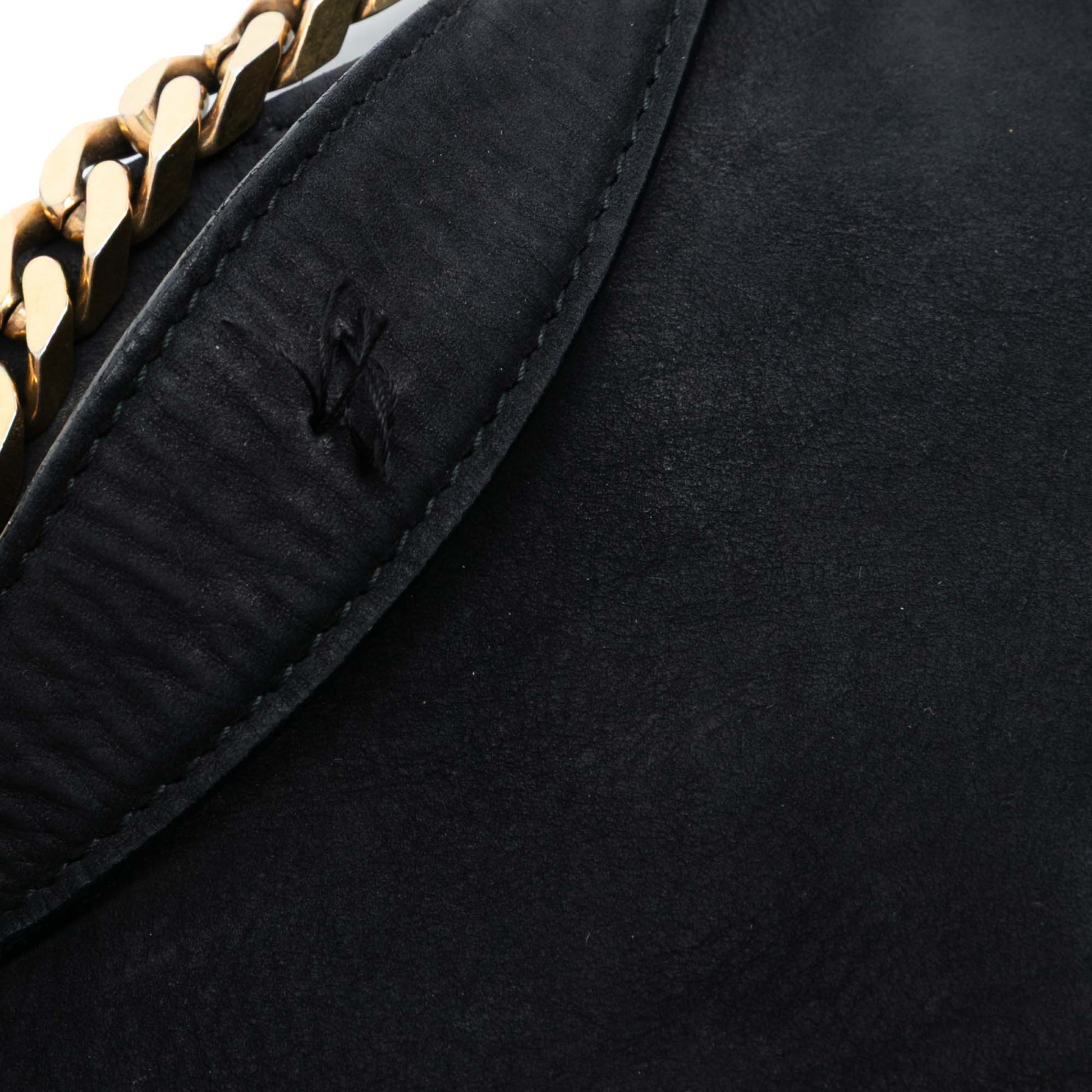 Gucci Medium Nubuck 1970 Shoulder Bag