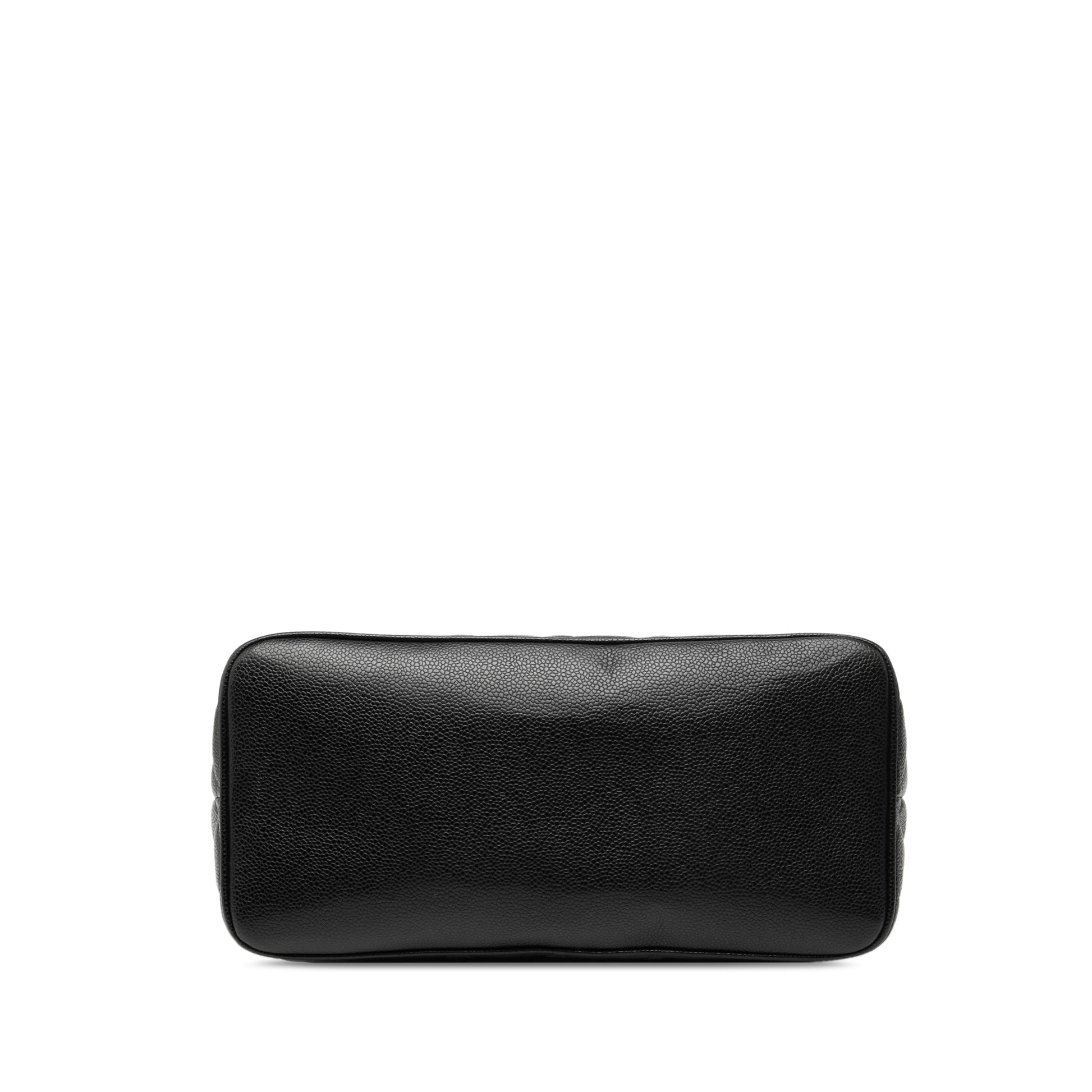Chanel Caviar Medallion Tote